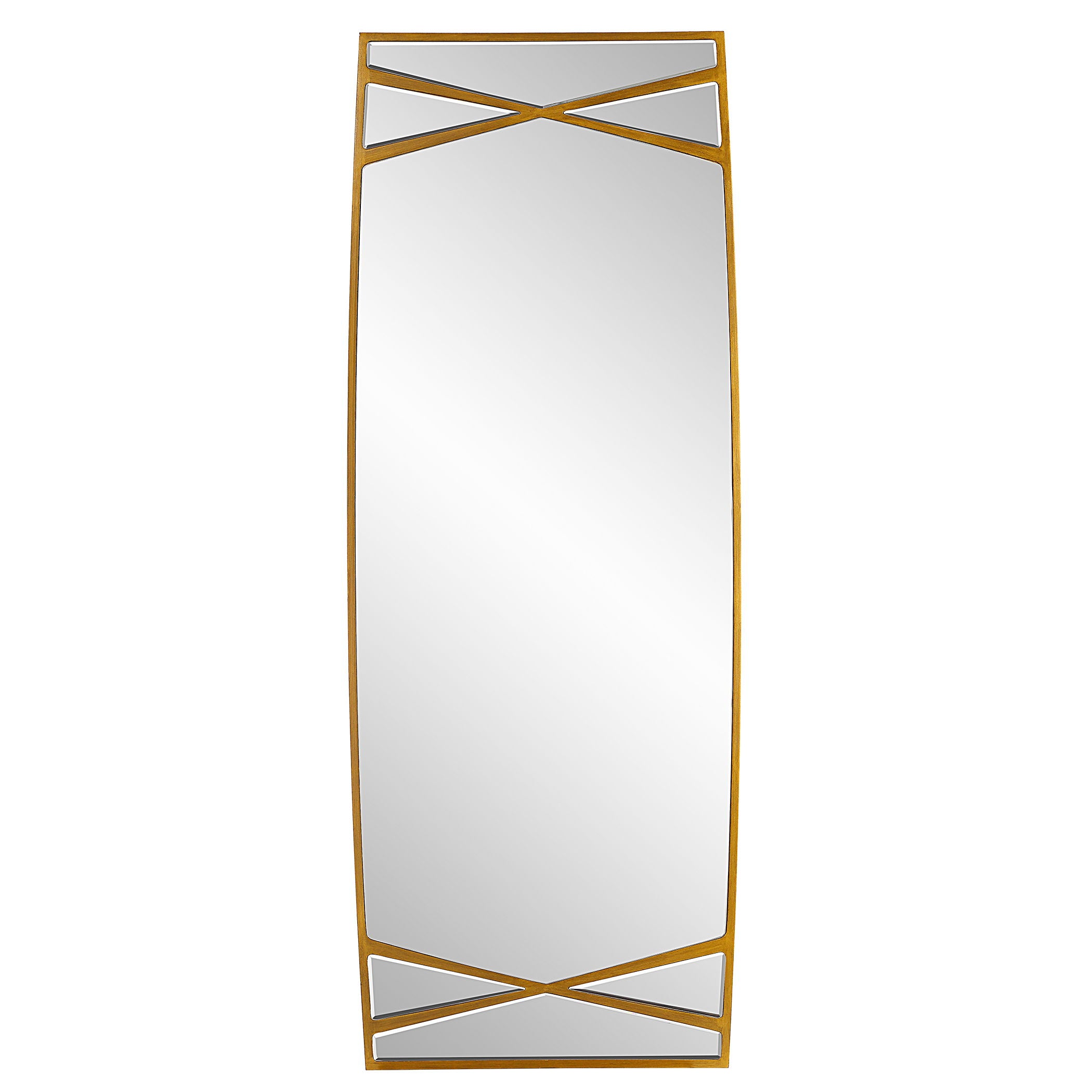 Gentry - Oversized Mirror - Gold