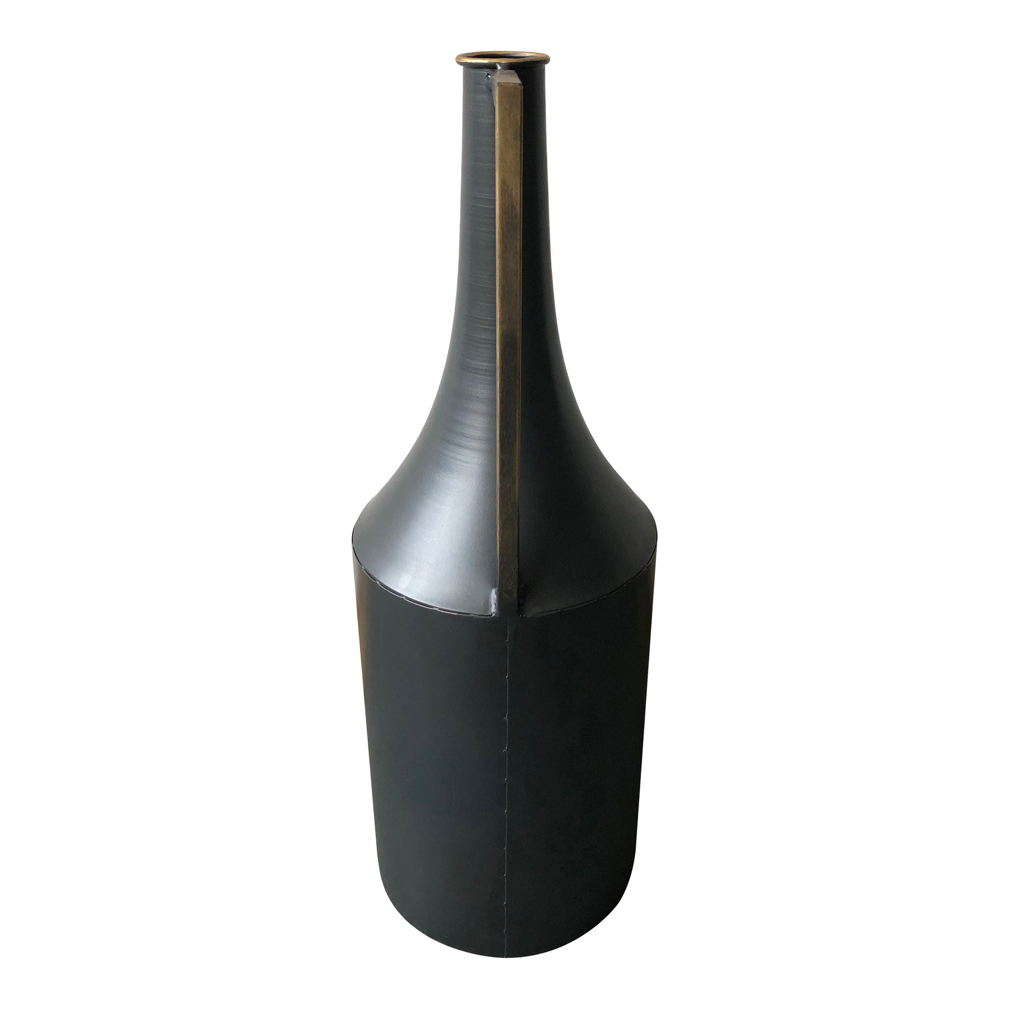 Primus - Metal Vase - Black