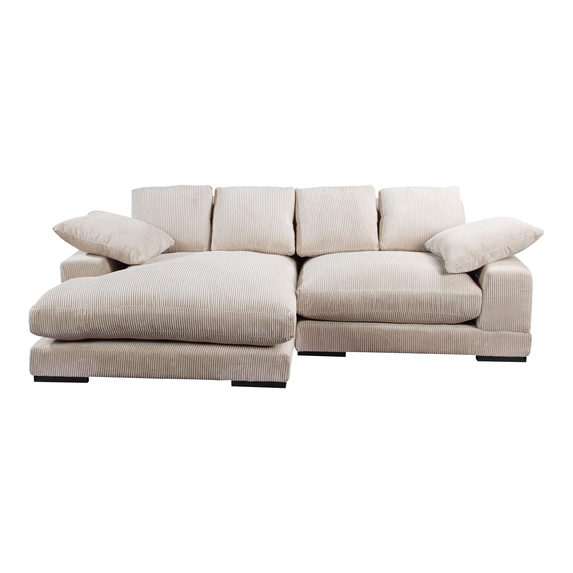 Plunge - Sectional - Beige