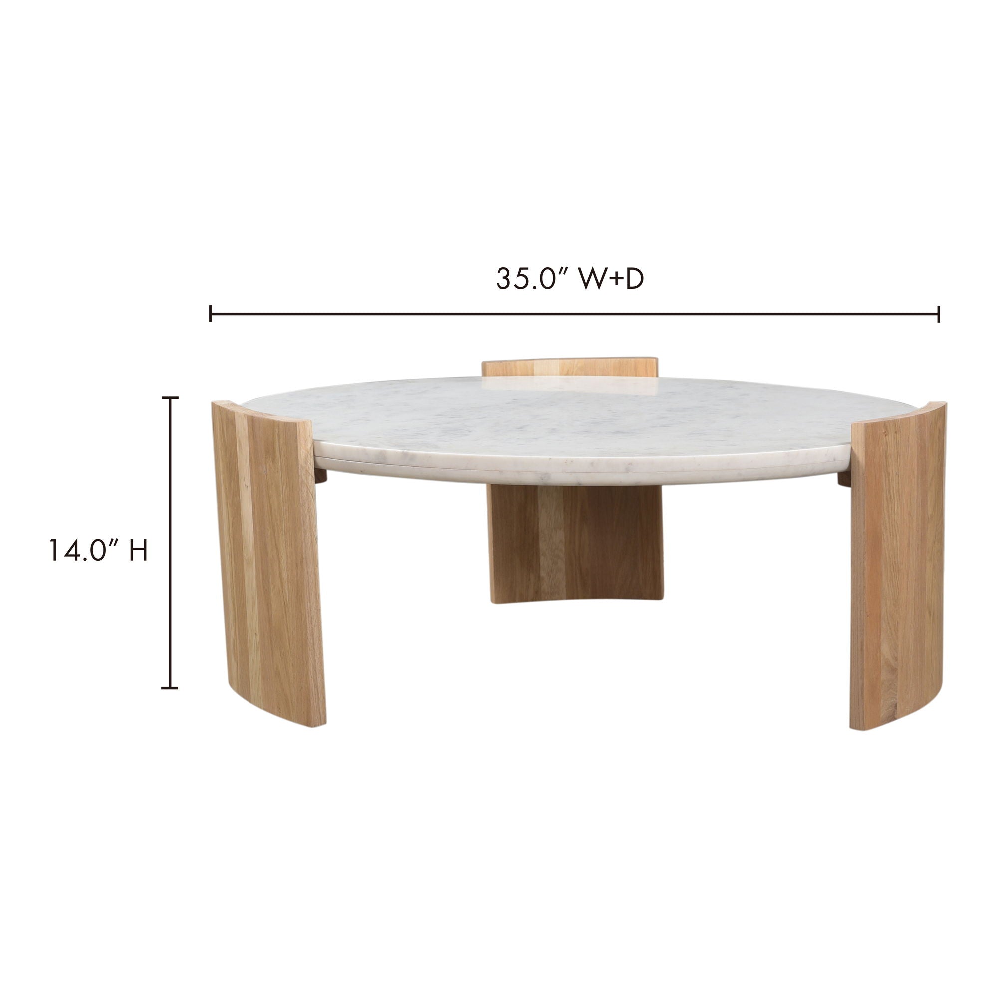 Dala - Coffee Table - Natural