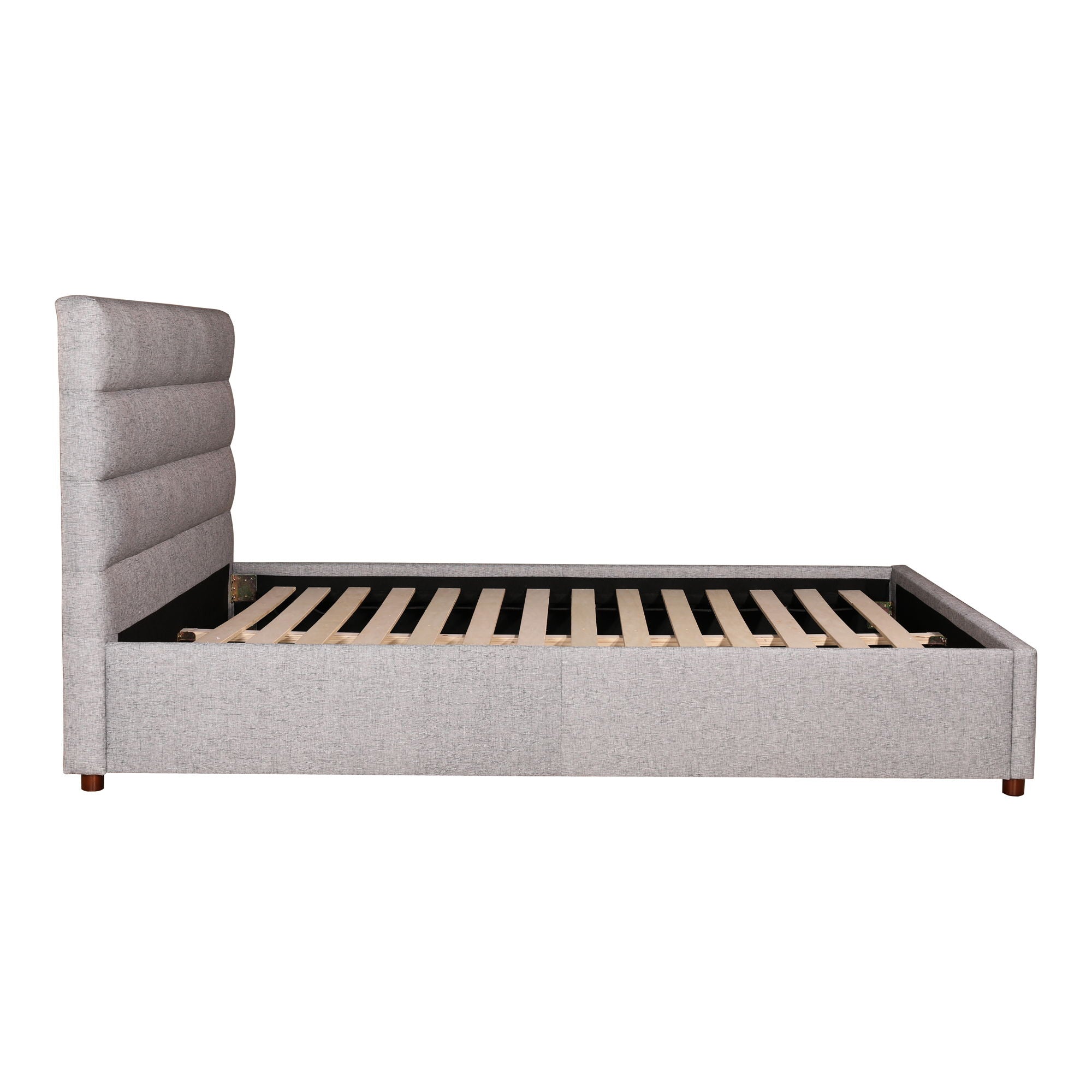 Takio - King Bed - Gray