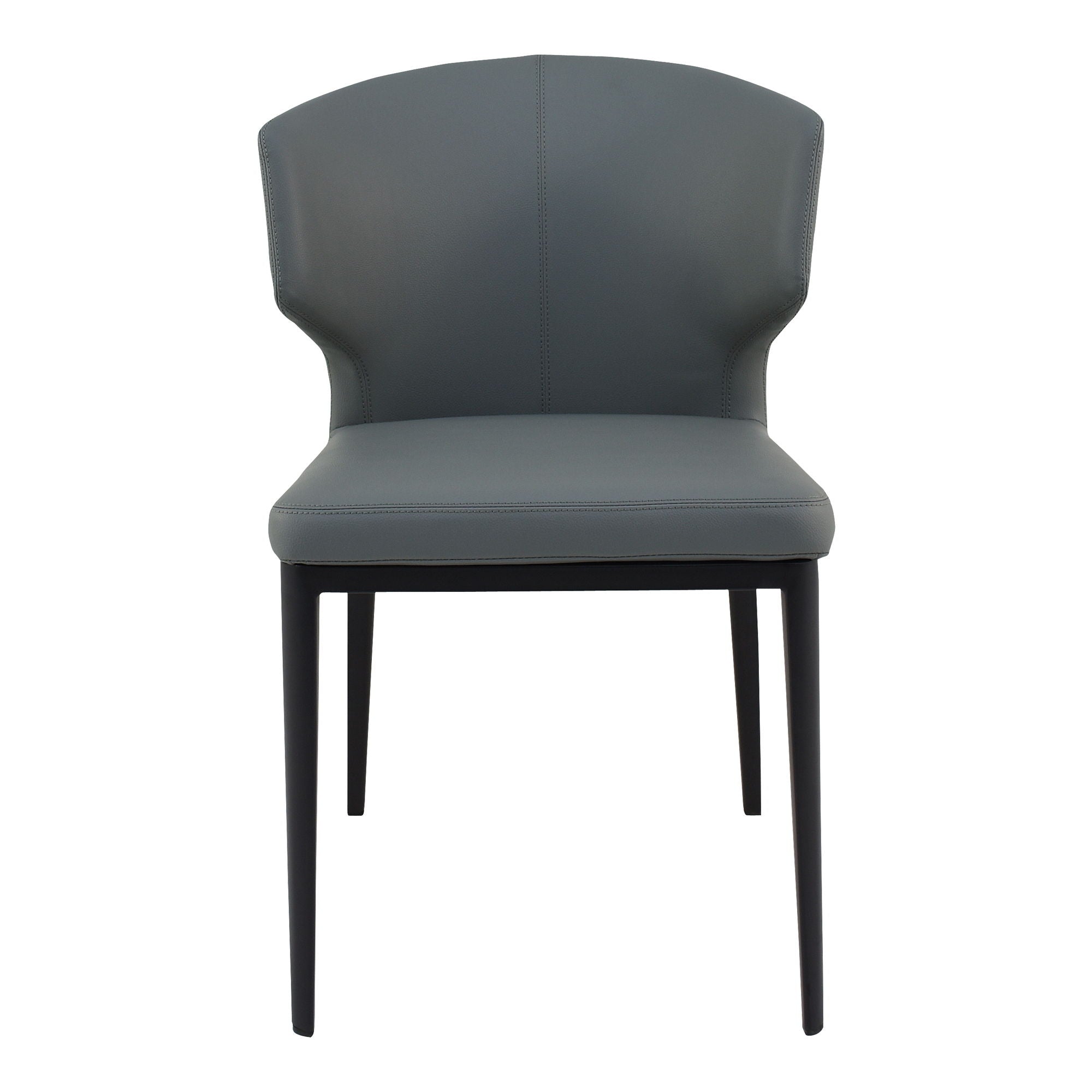 Delaney - Side Chair - Gray - M2