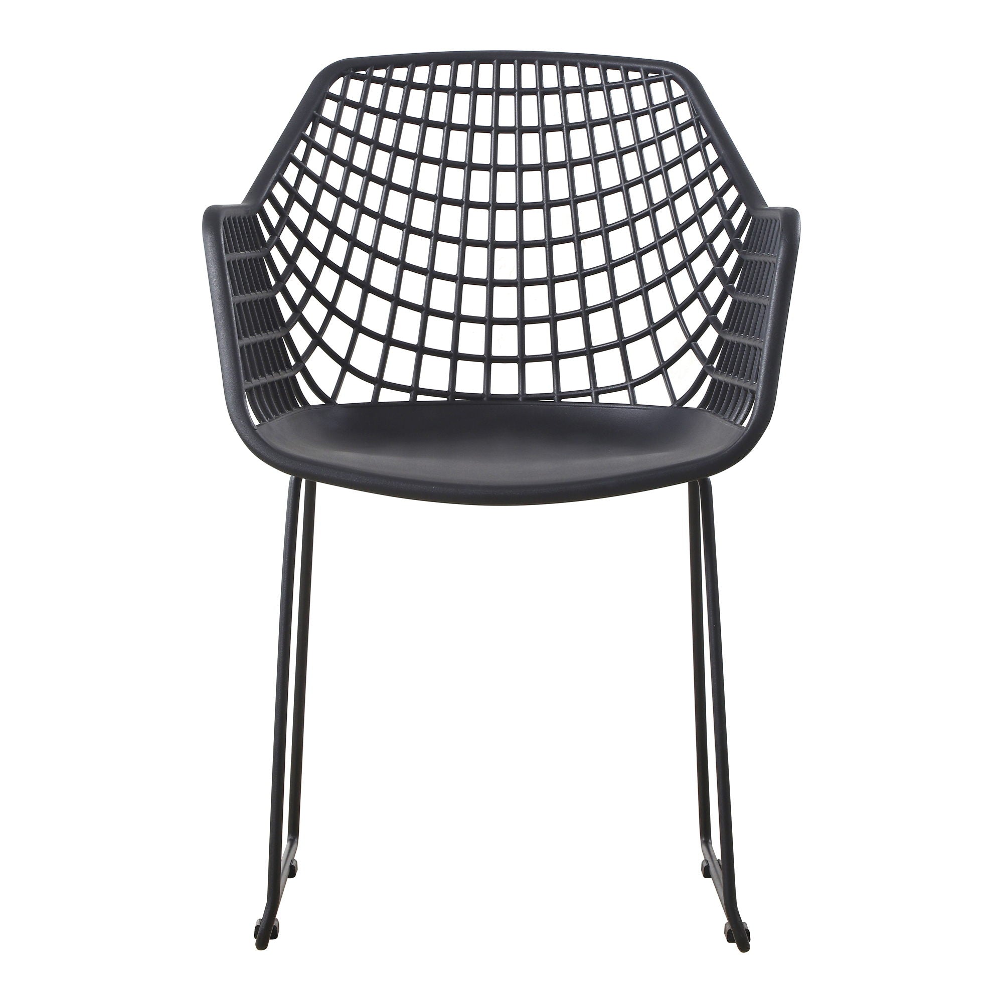 Honolulu - Chair - Black - M2