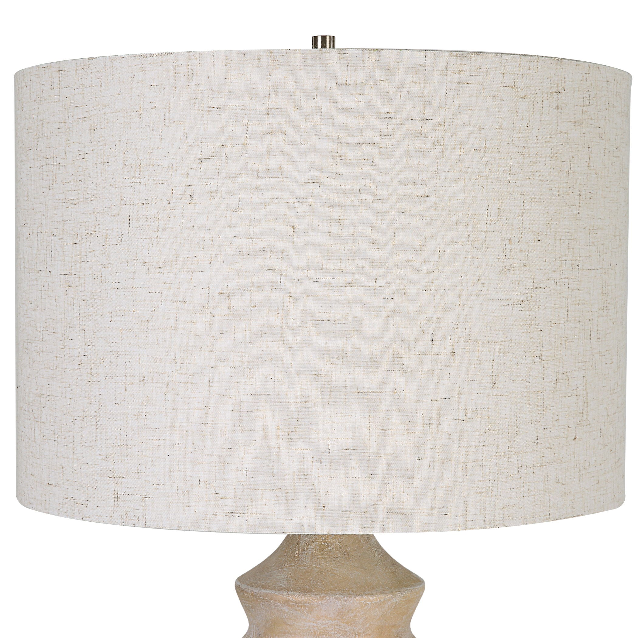 Regalia - White Marble Table Lamp