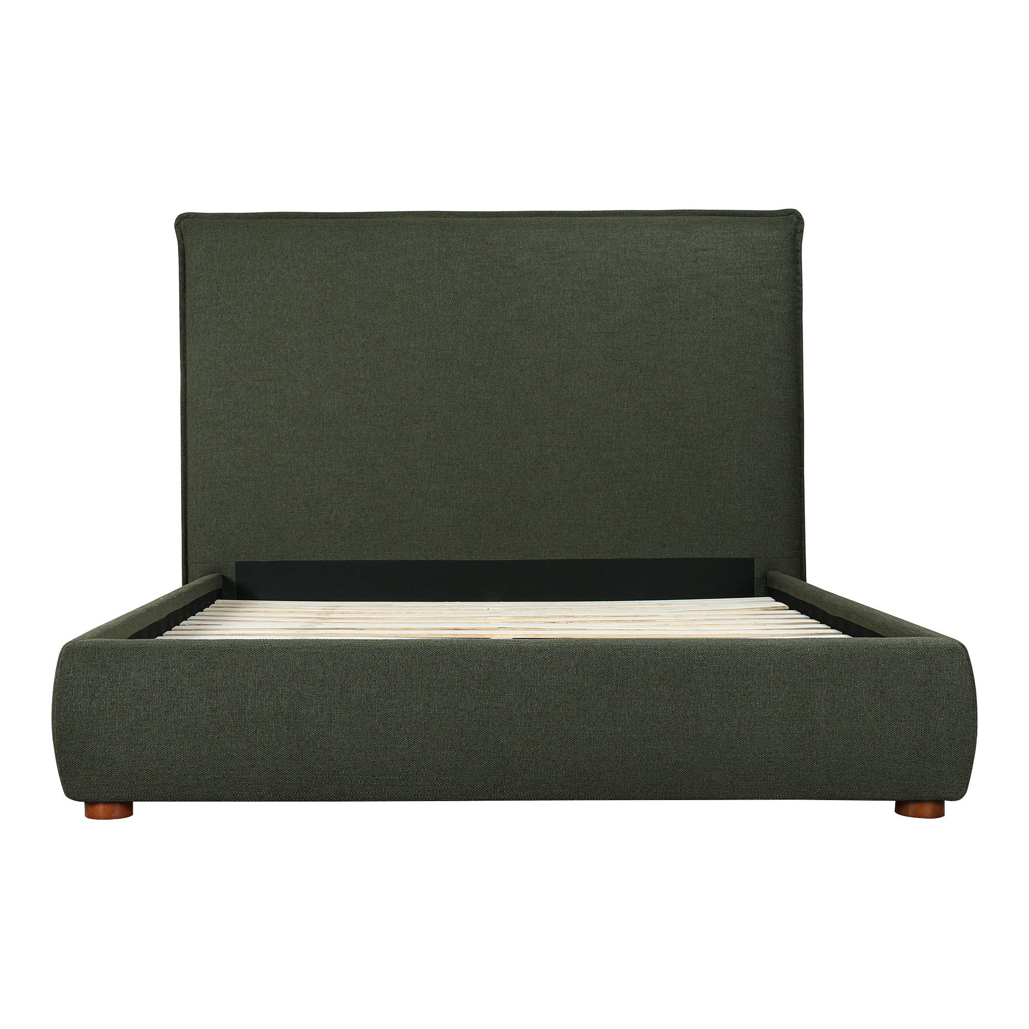 Luzon - King Bed Tall Headboard - Deep Forest