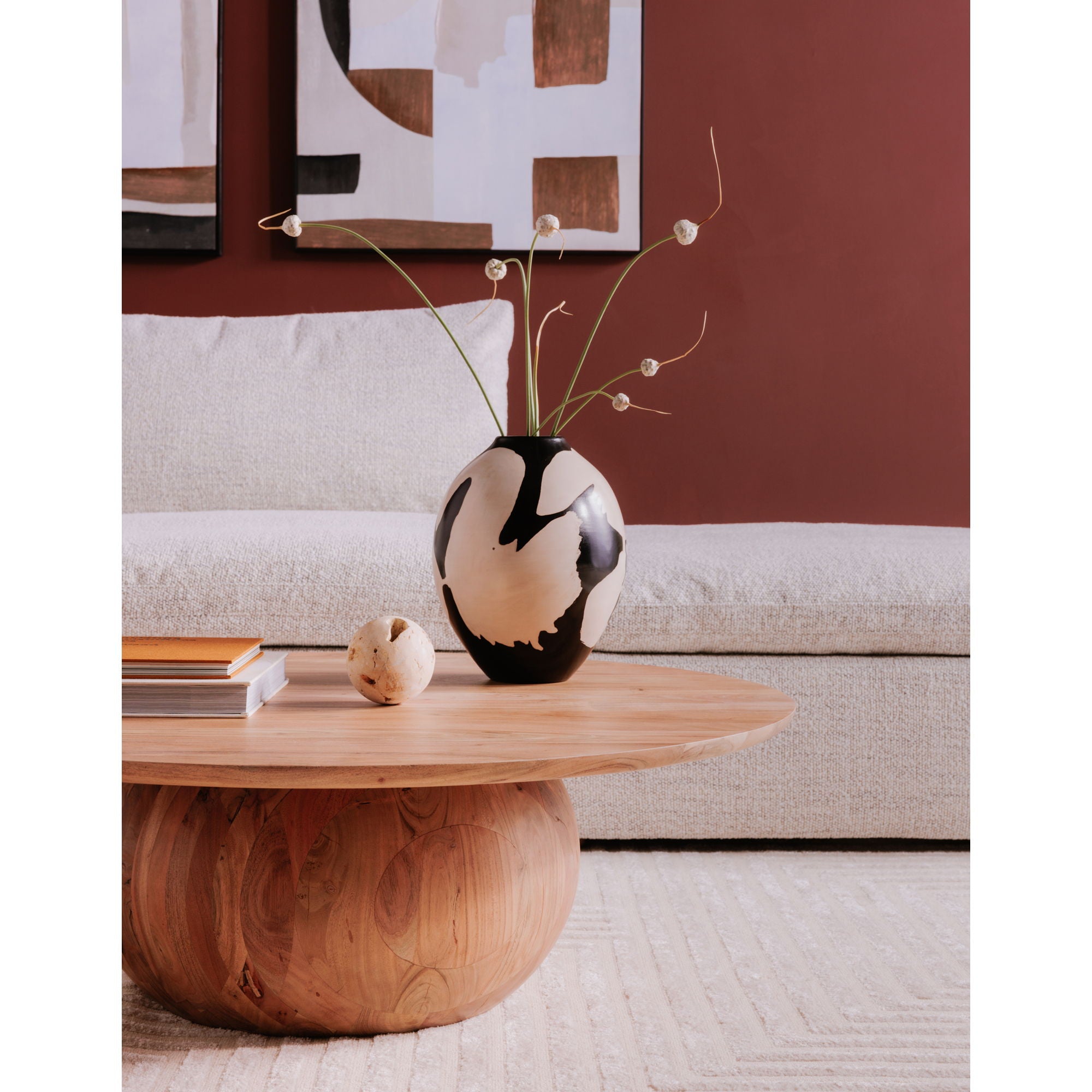 Bradbury - Coffee Table Large - Natural