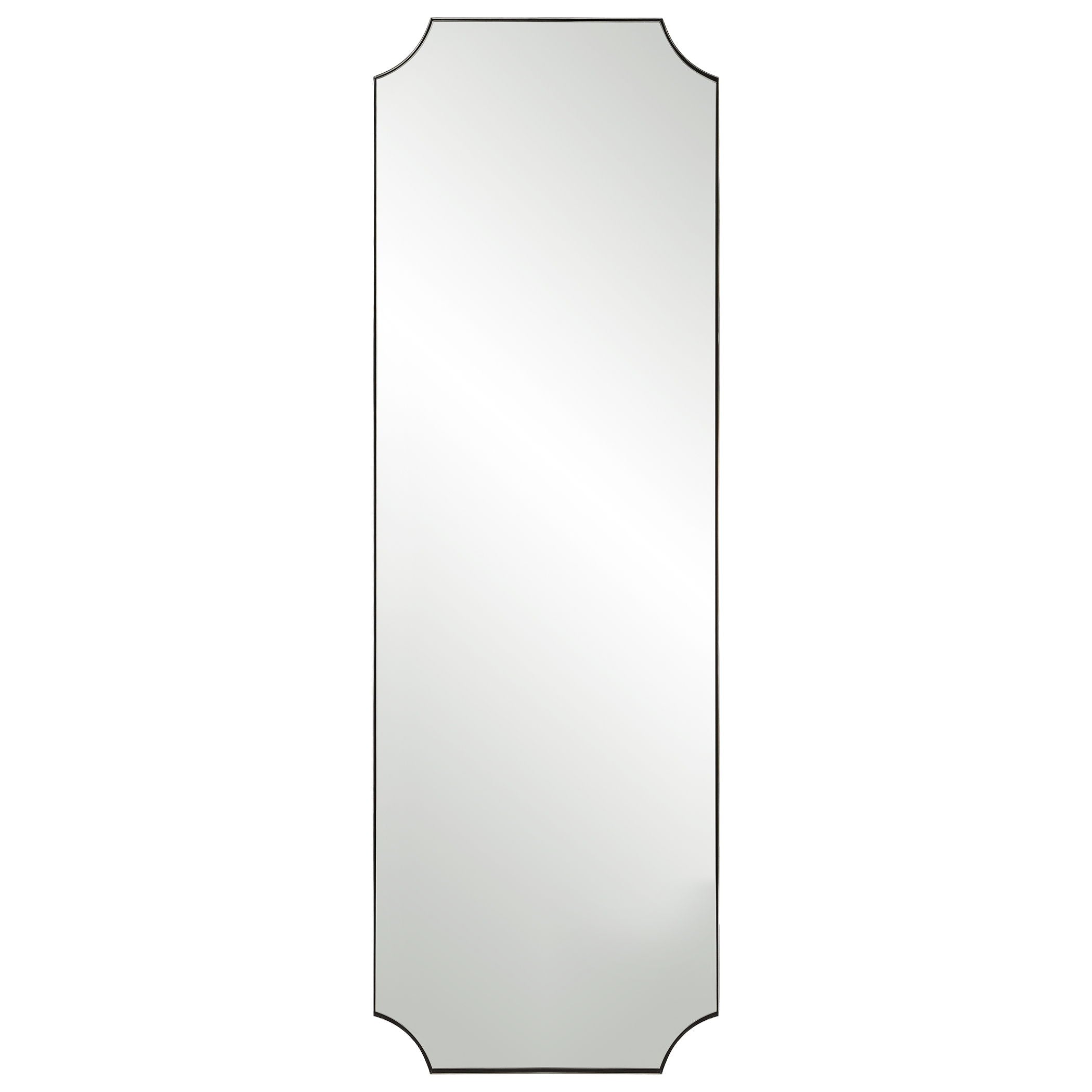 Lennox - Nickel Tall Mirror