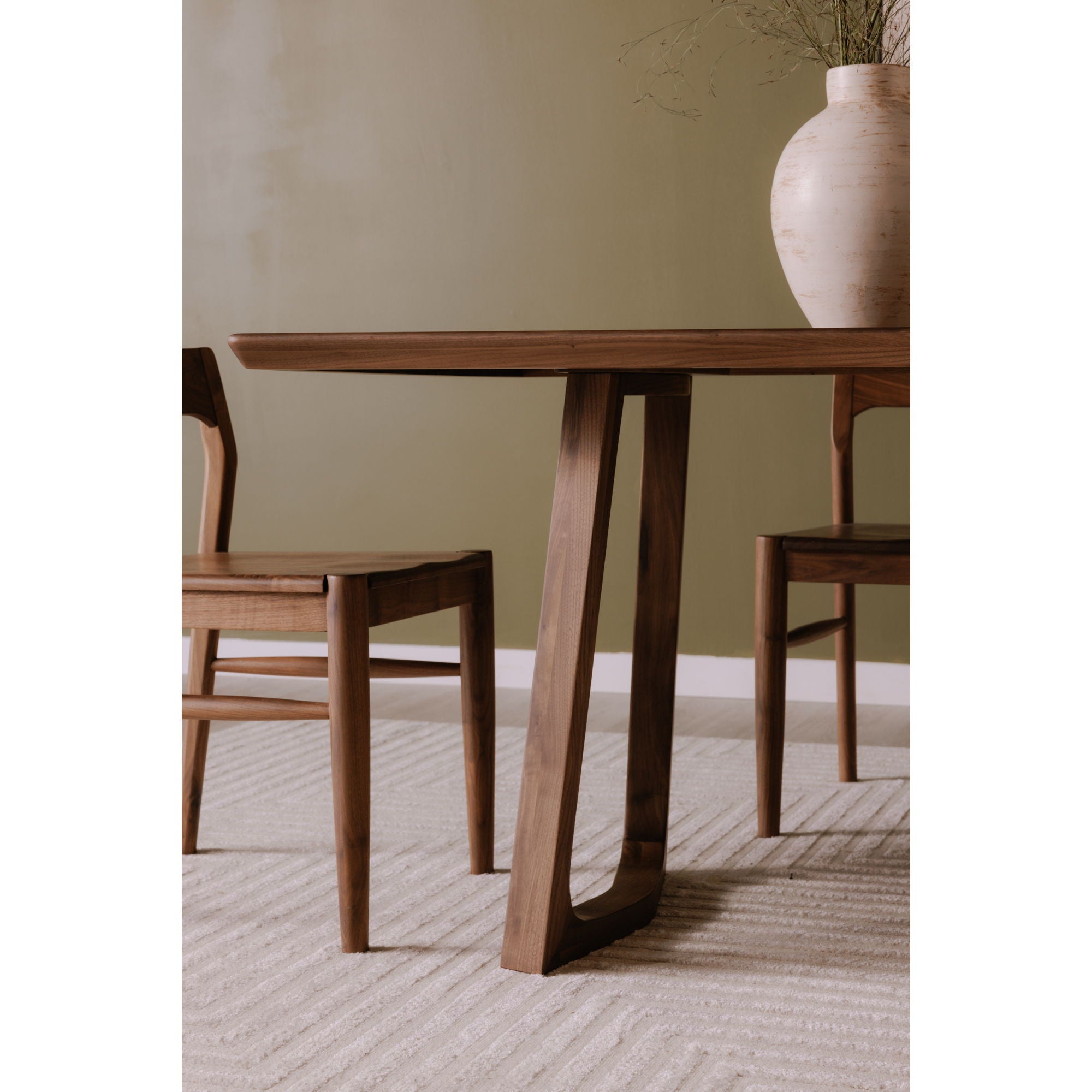 Silas - Dining Table - Natural