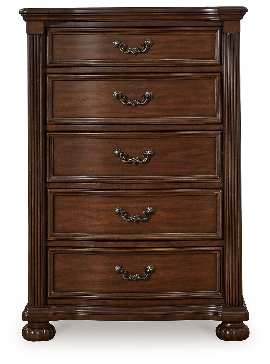 Lavinton - Brown - Five Drawer Chest