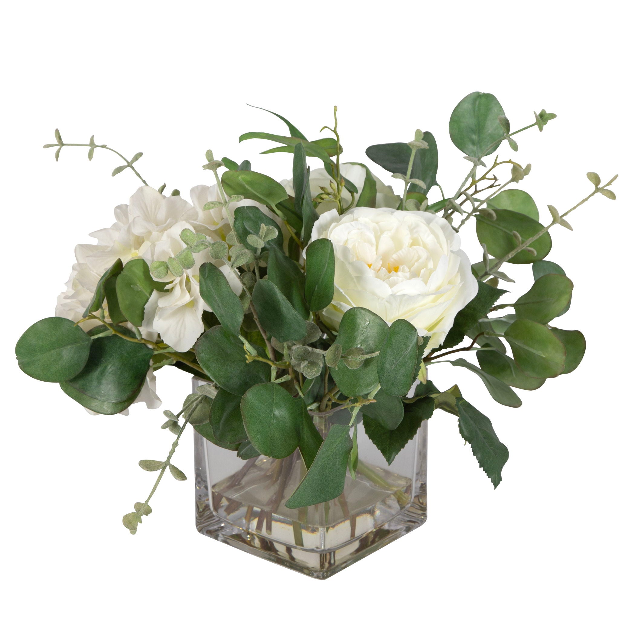 Rosewood - Garden Bouquet - Pearl Silver