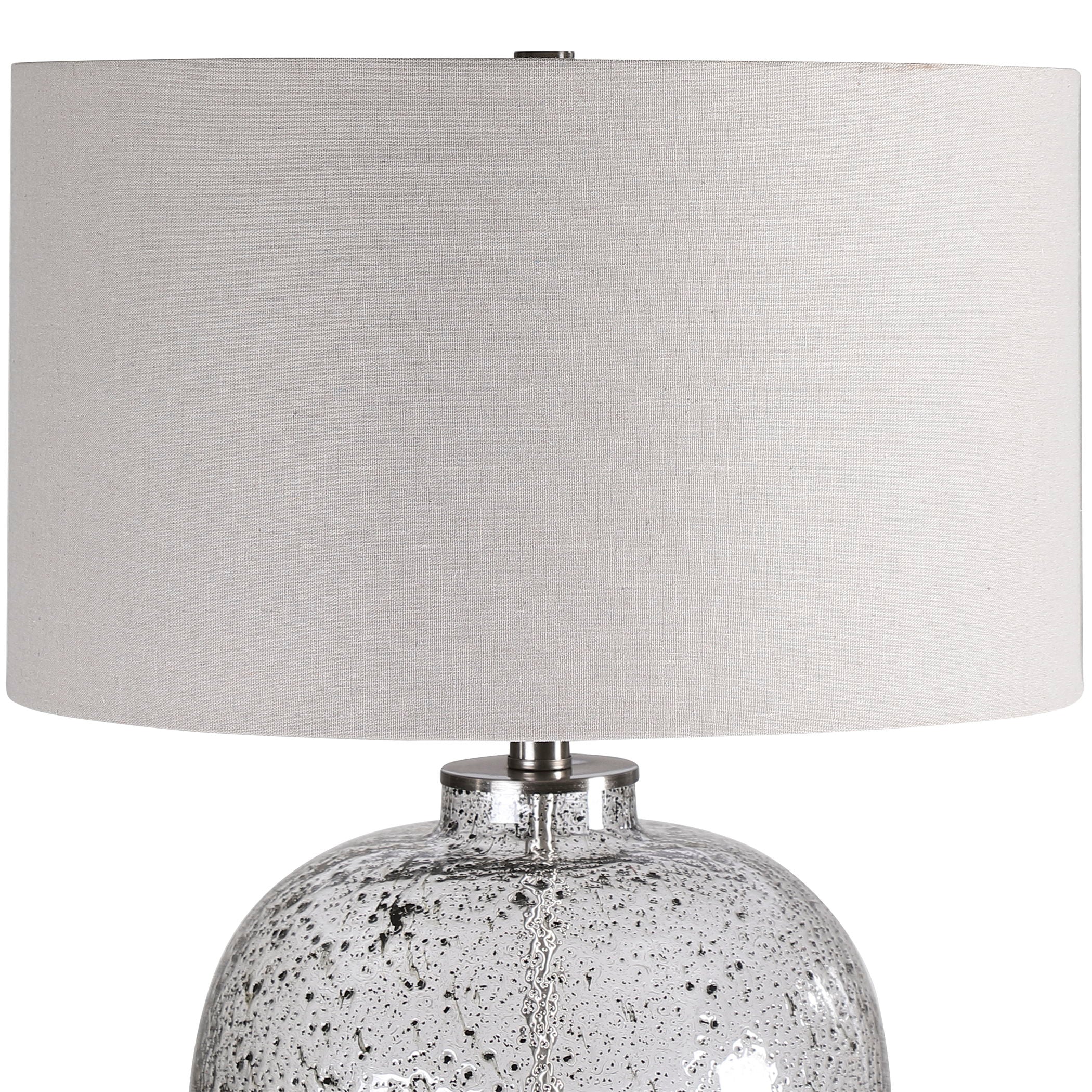 Pikes - Table Lamp - Stone-Ivory