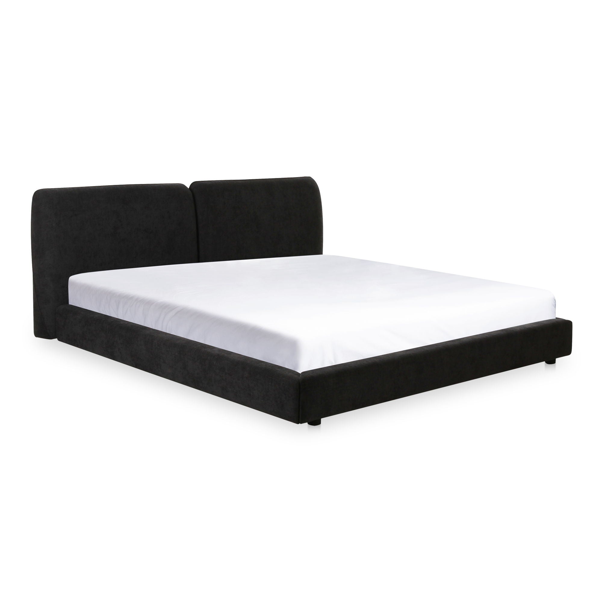 Zeppelin - Queen Bed - Black