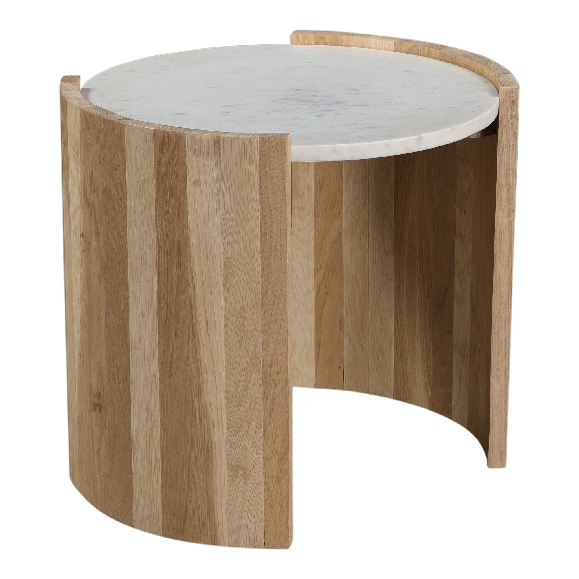 Dala - Side Table - Natural