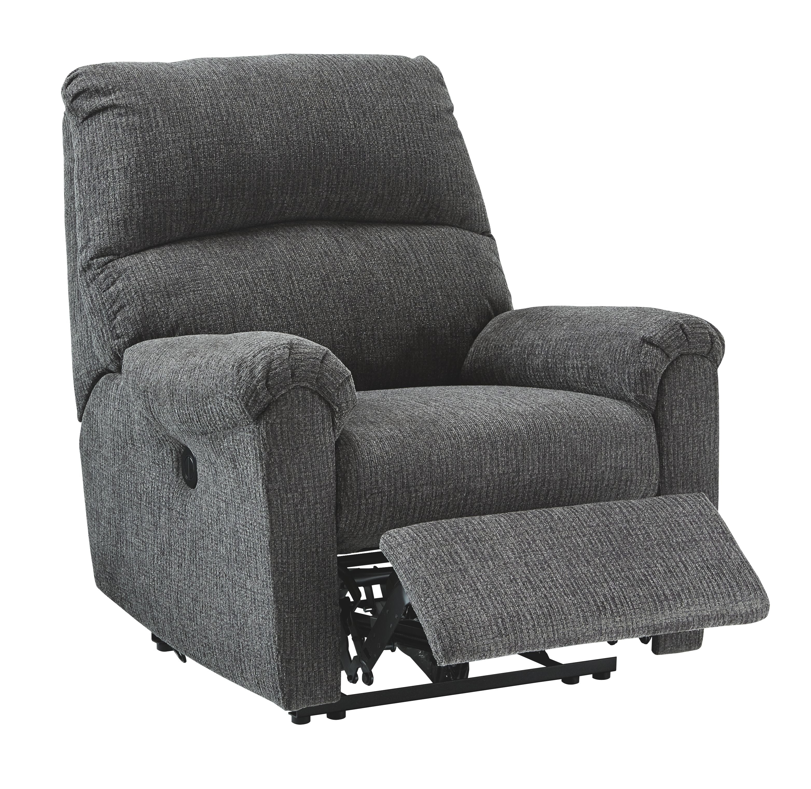 Mcteer - Dark Gray - Power Recliner