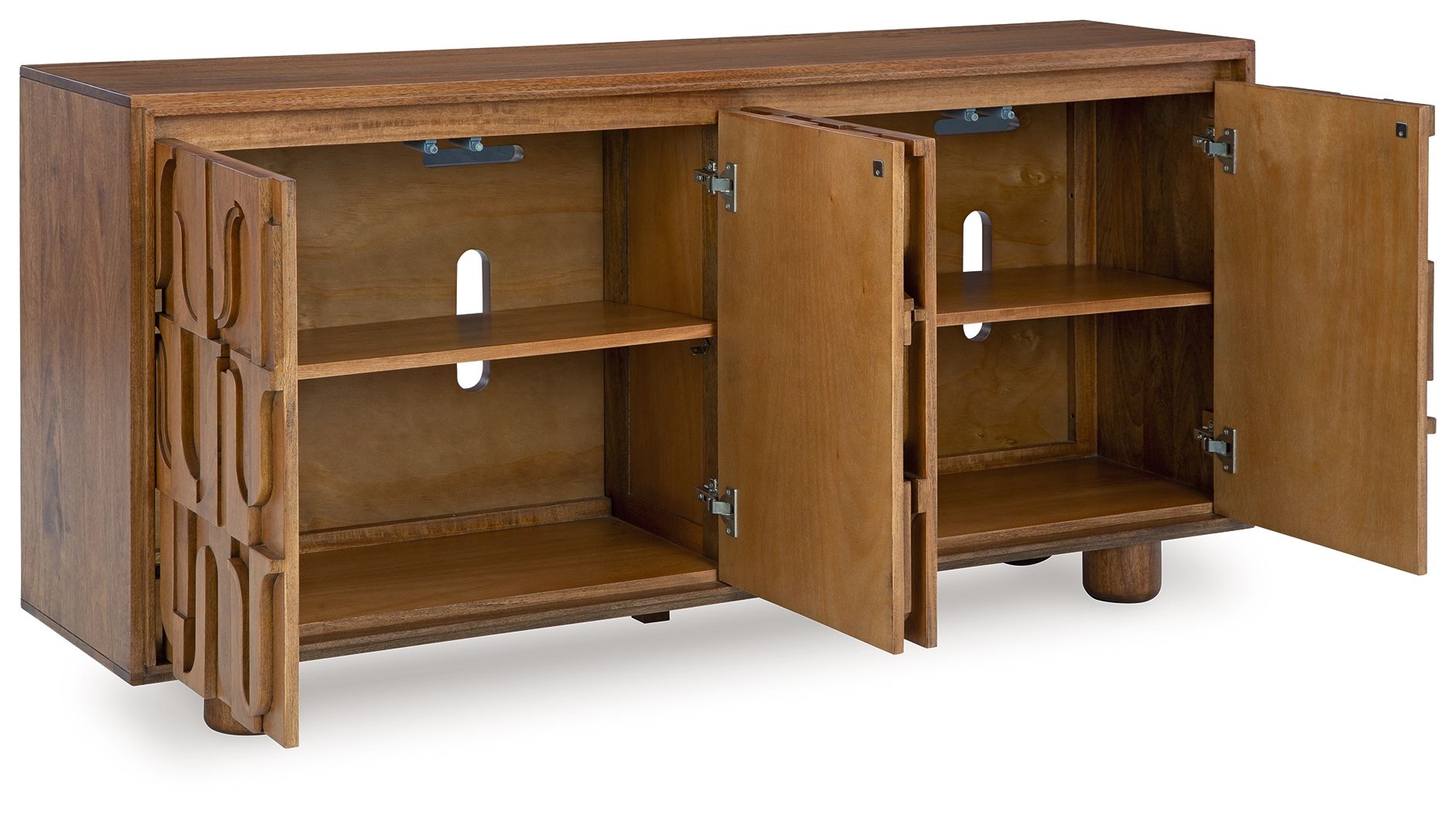 Gadburg Accent Cabinet - Medium Brown Gadburg Accent Cabinet - Medium Brown