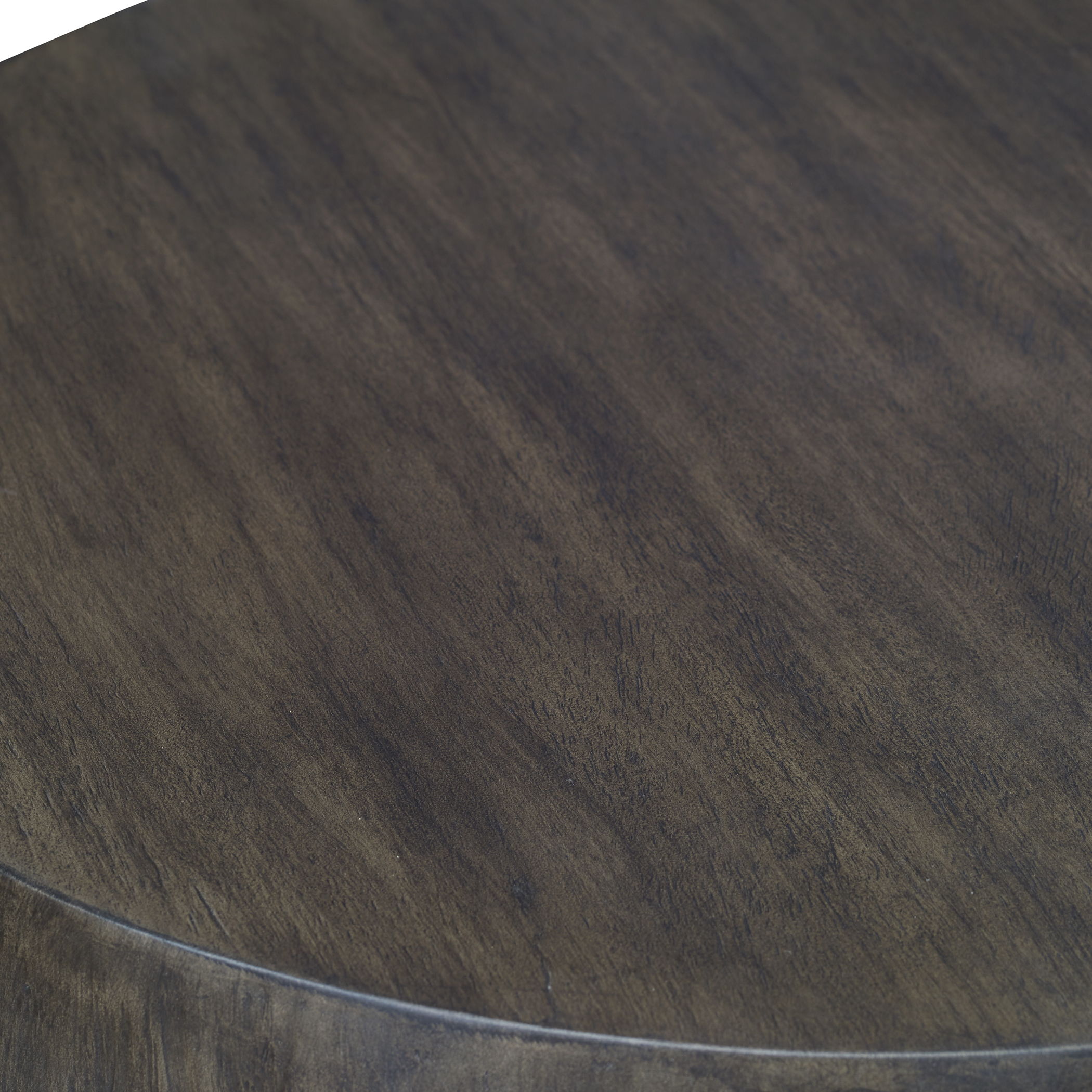 Lark - Minimalist Wooden End Table - Dark Gray