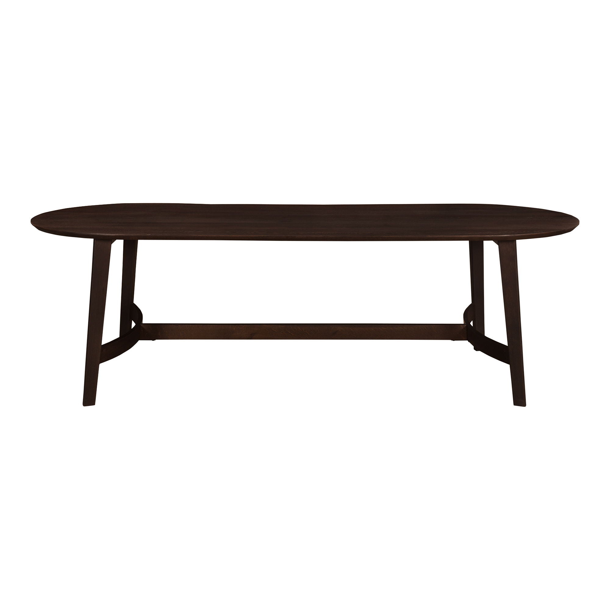 Trie - Dining Table Large - Dark Brown - Wood