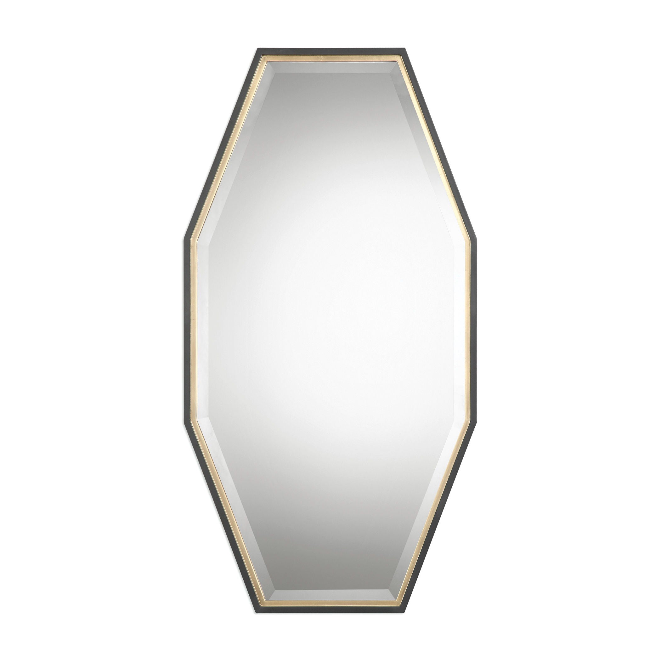 Savion - Octagon Mirror - Gold