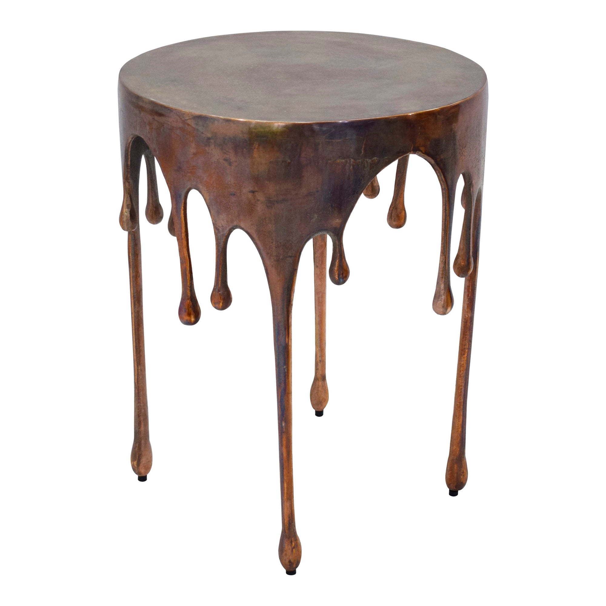 Copperworks - Accent Table - Brown