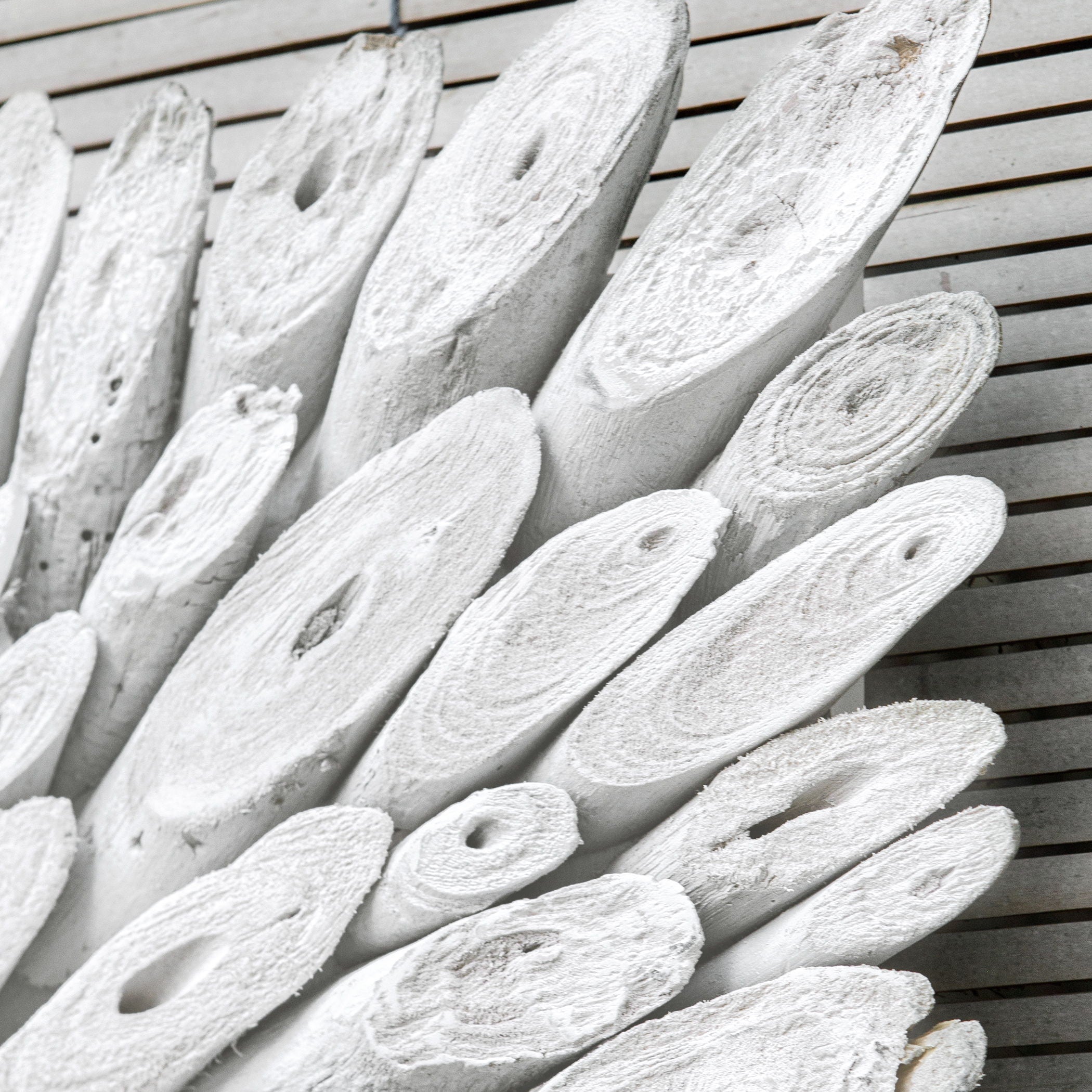 Bahama Wood - Wall Decor - Whitewashed