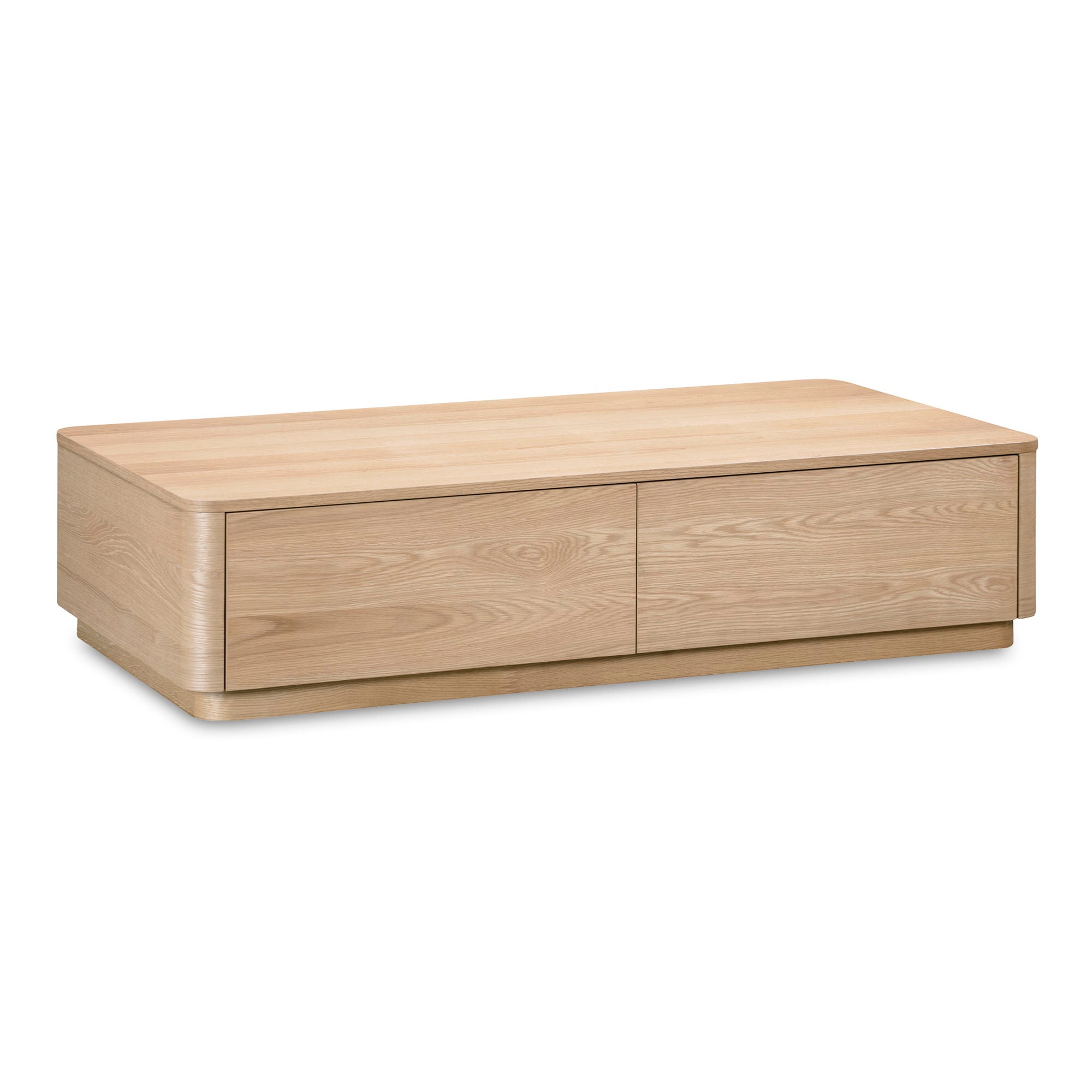 Round Off - Coffee Table - Light Brown