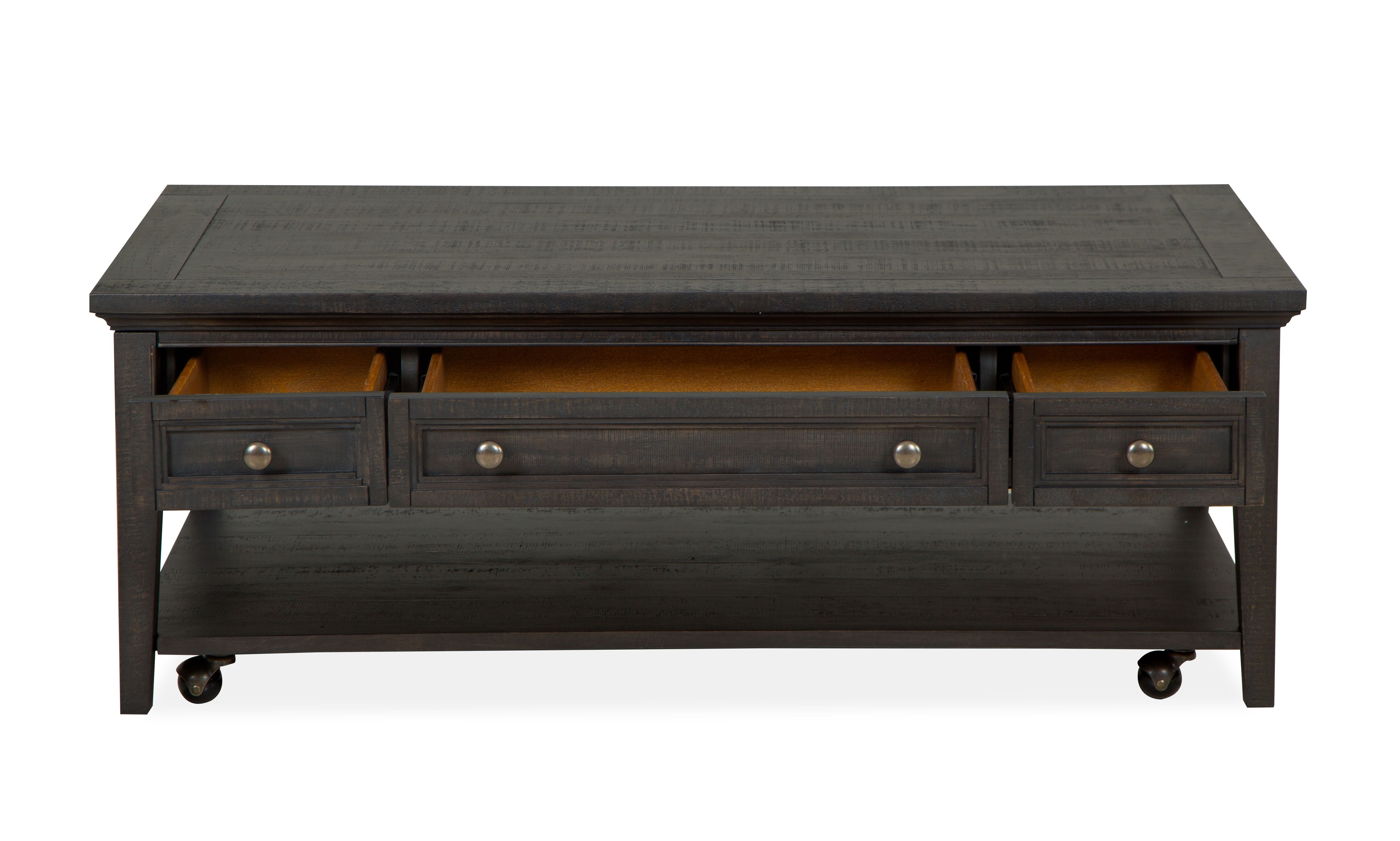 Westley Falls Coffee Table - Graphite Westley Falls Coffee Table - Graphite