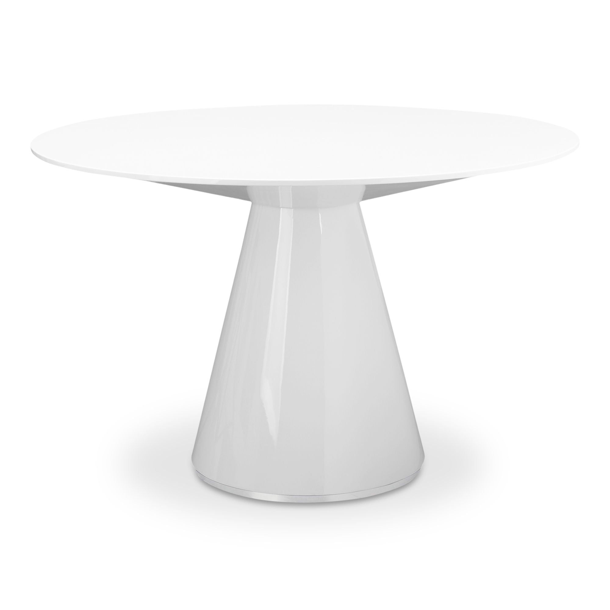 Otago - Round Dining Table - White