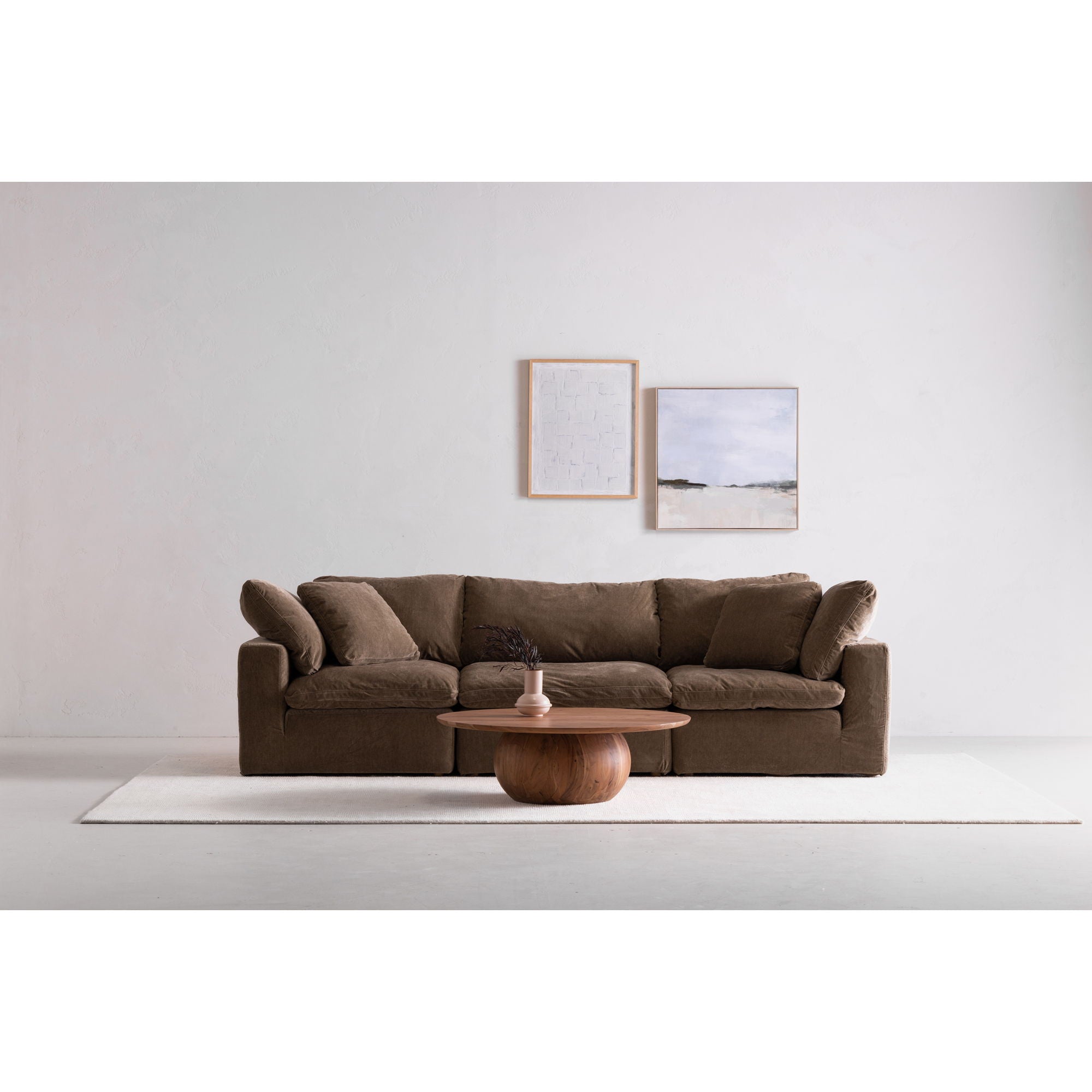 Bradbury - Coffee Table Large - Natural