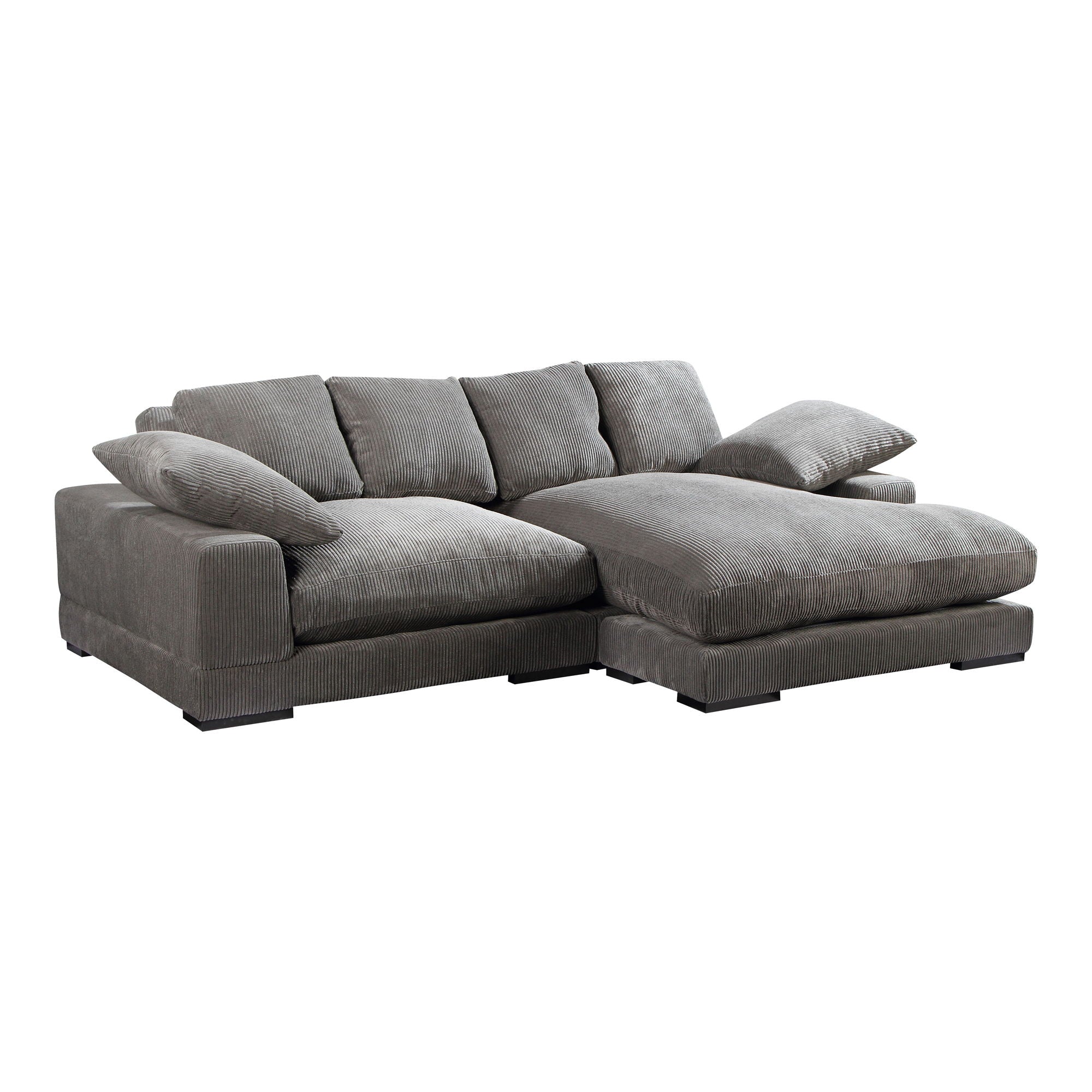 Plunge - Sectional - Grey