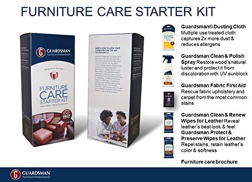 Guardsman Furniture Care Starter Kit