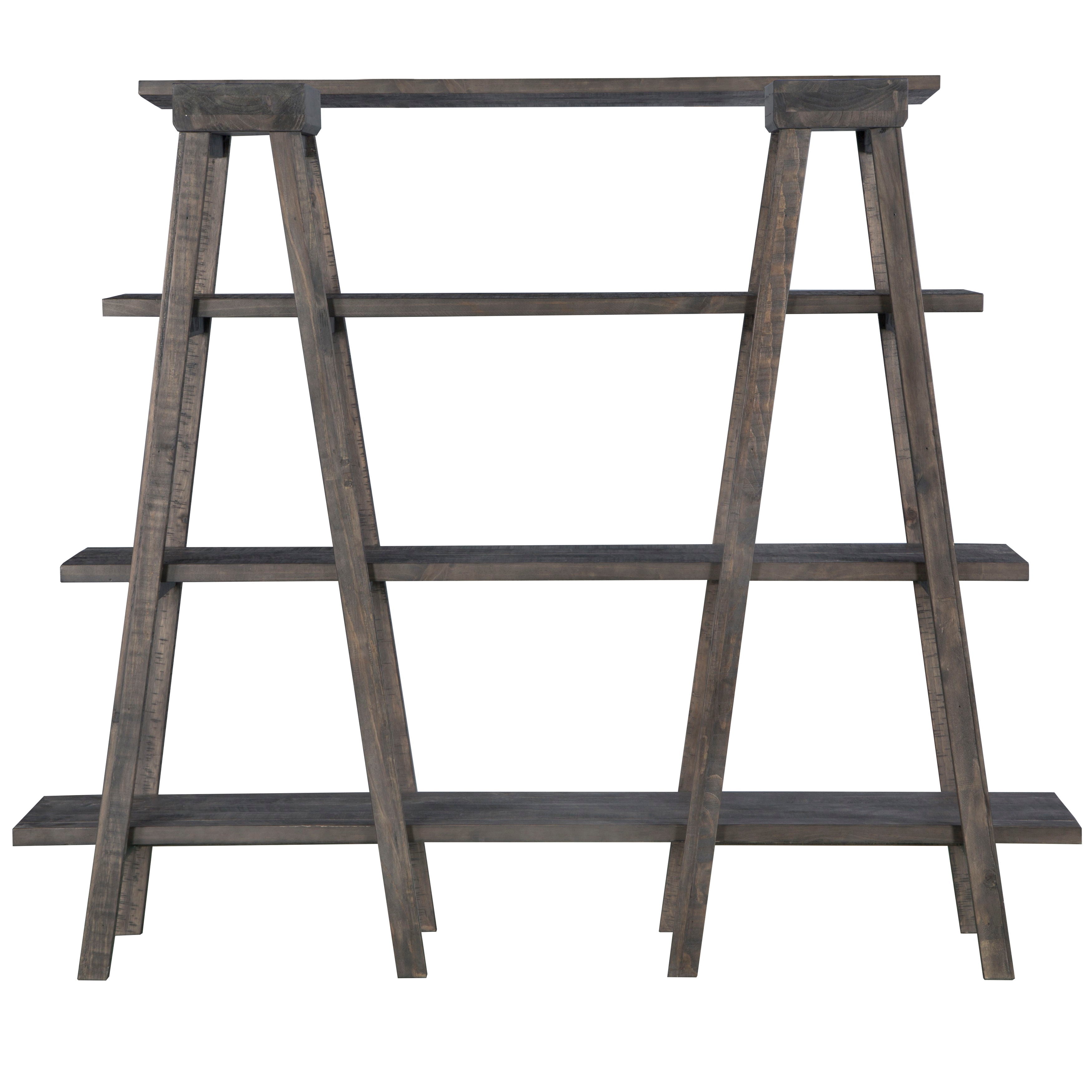 Sutton Place - Bookshelf - Weathered Charcoal