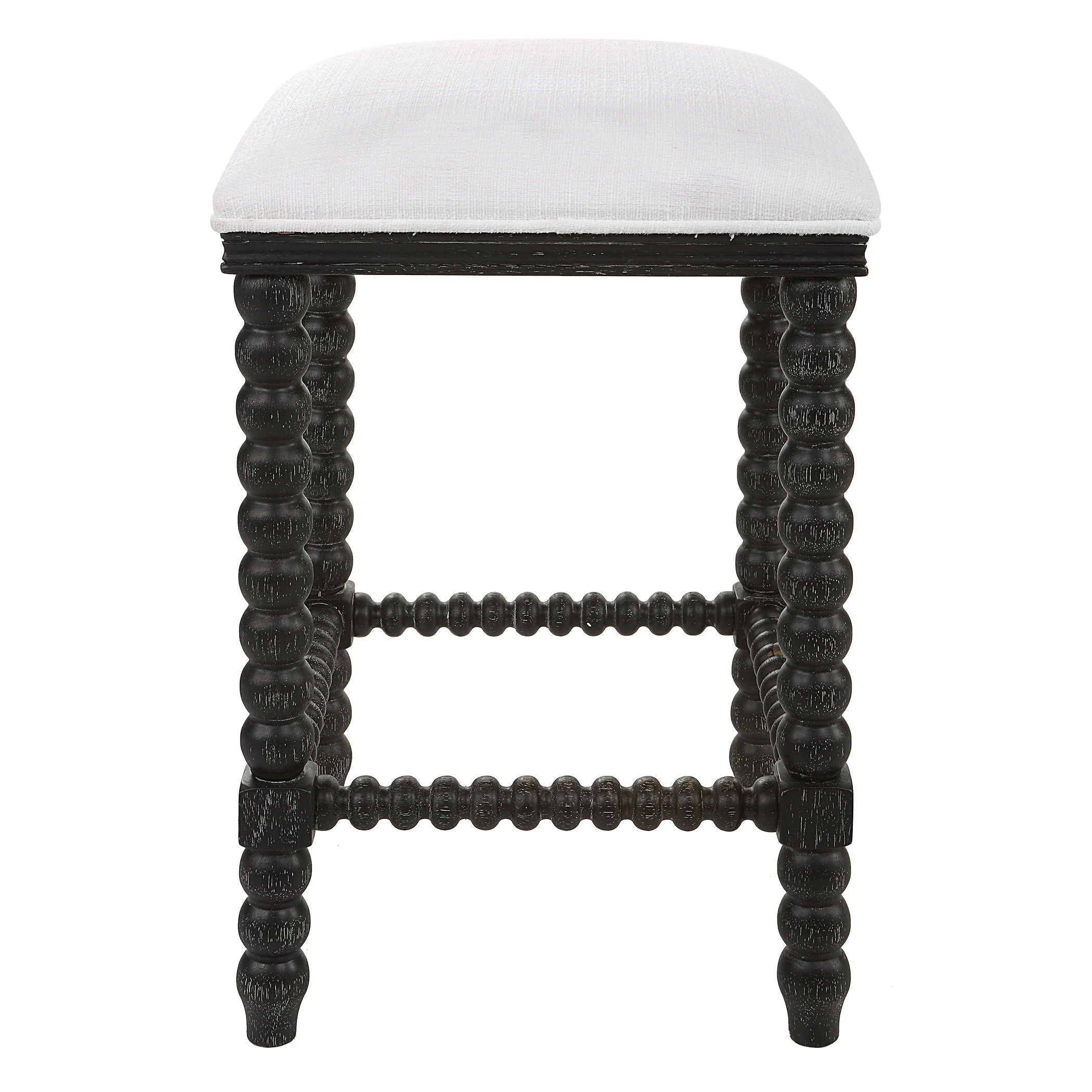 Pryce - Backless Counter Stool - Black