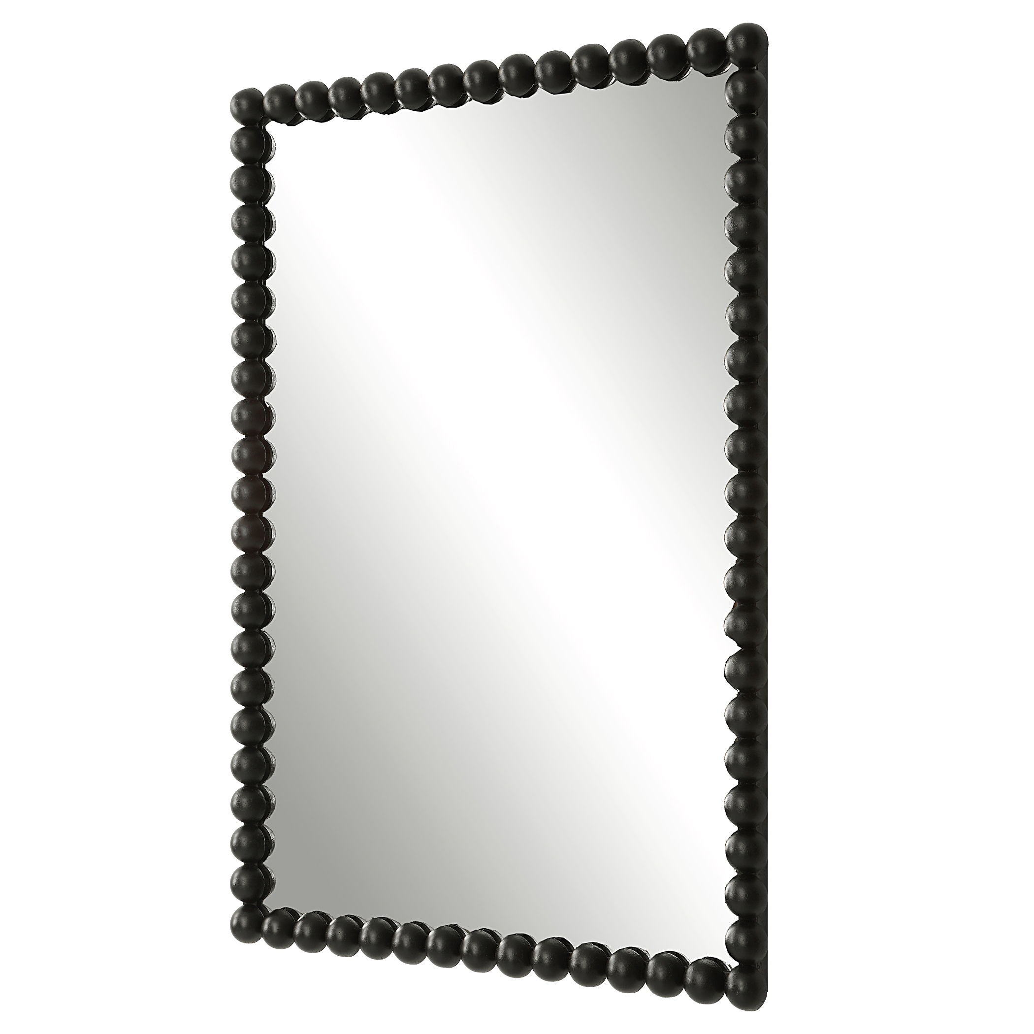 Serna - Vanity Mirror - Black