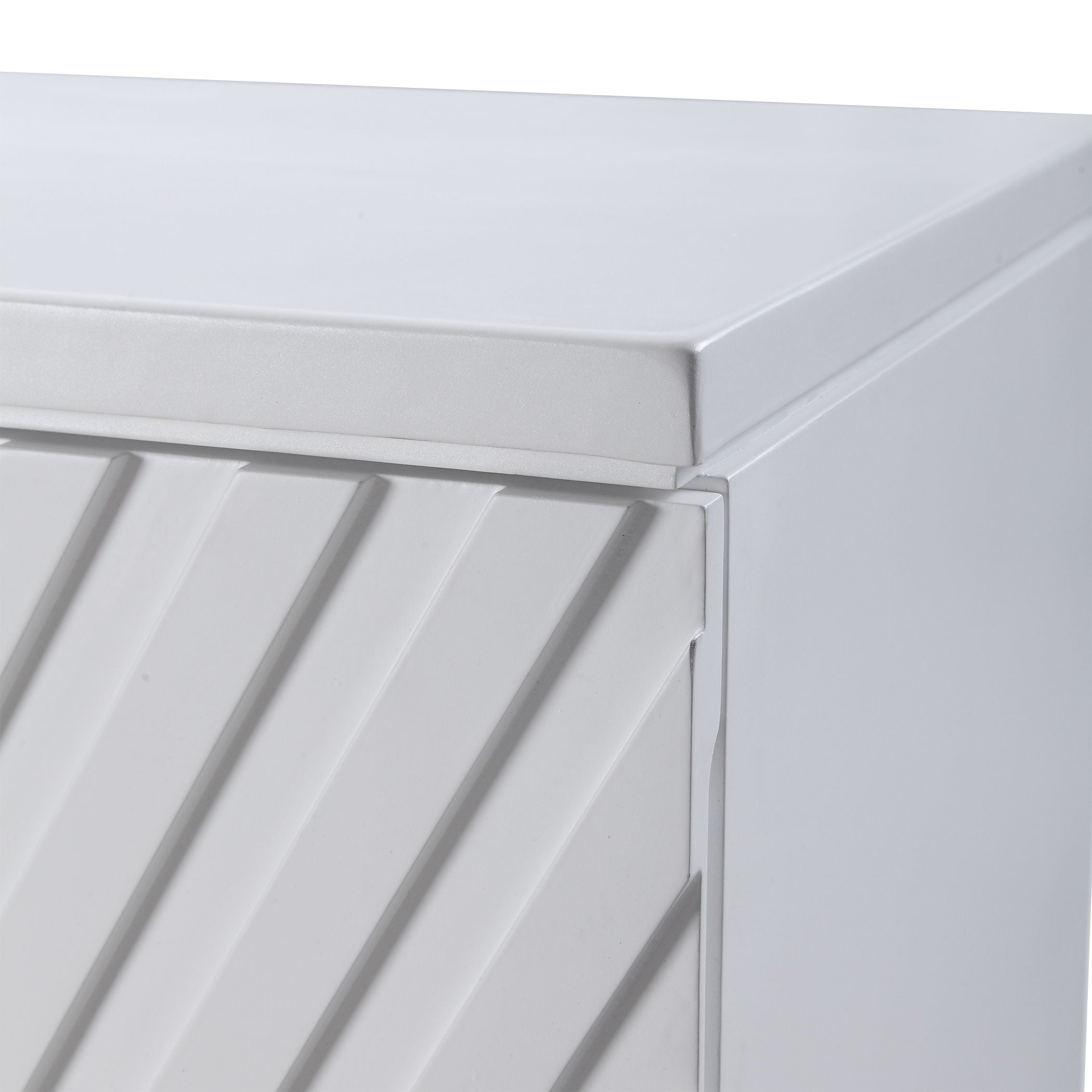 Colby - Drawer Chest - White