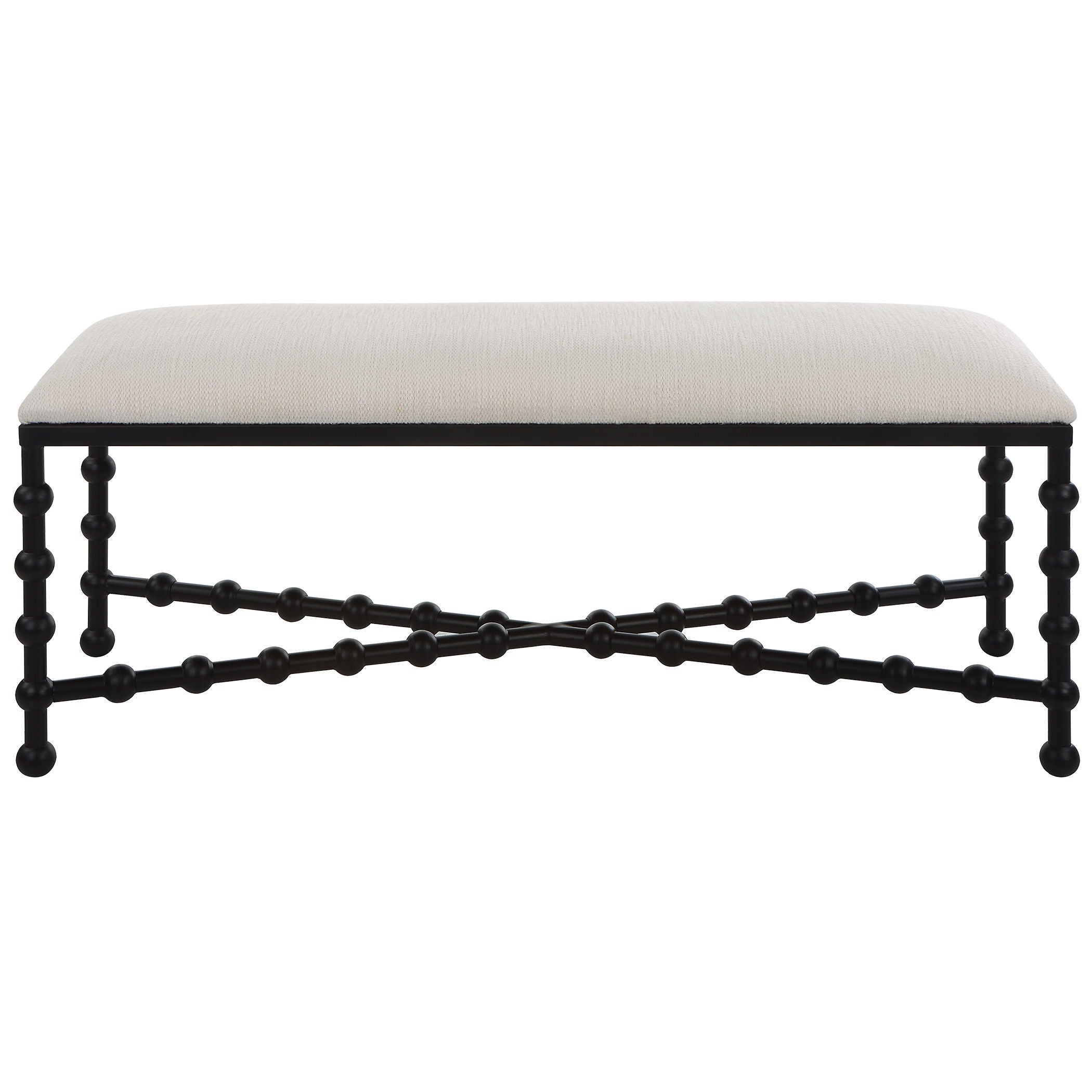 Iron Drops - Cushioned Bench