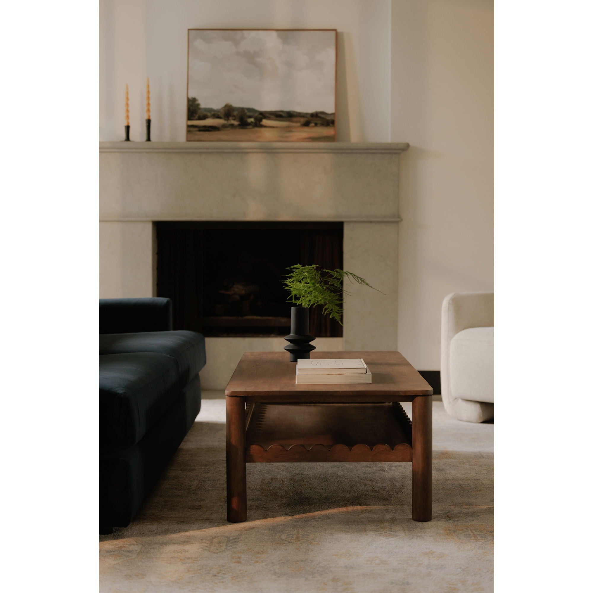 Wiley - Coffee Table - Vintage Brown