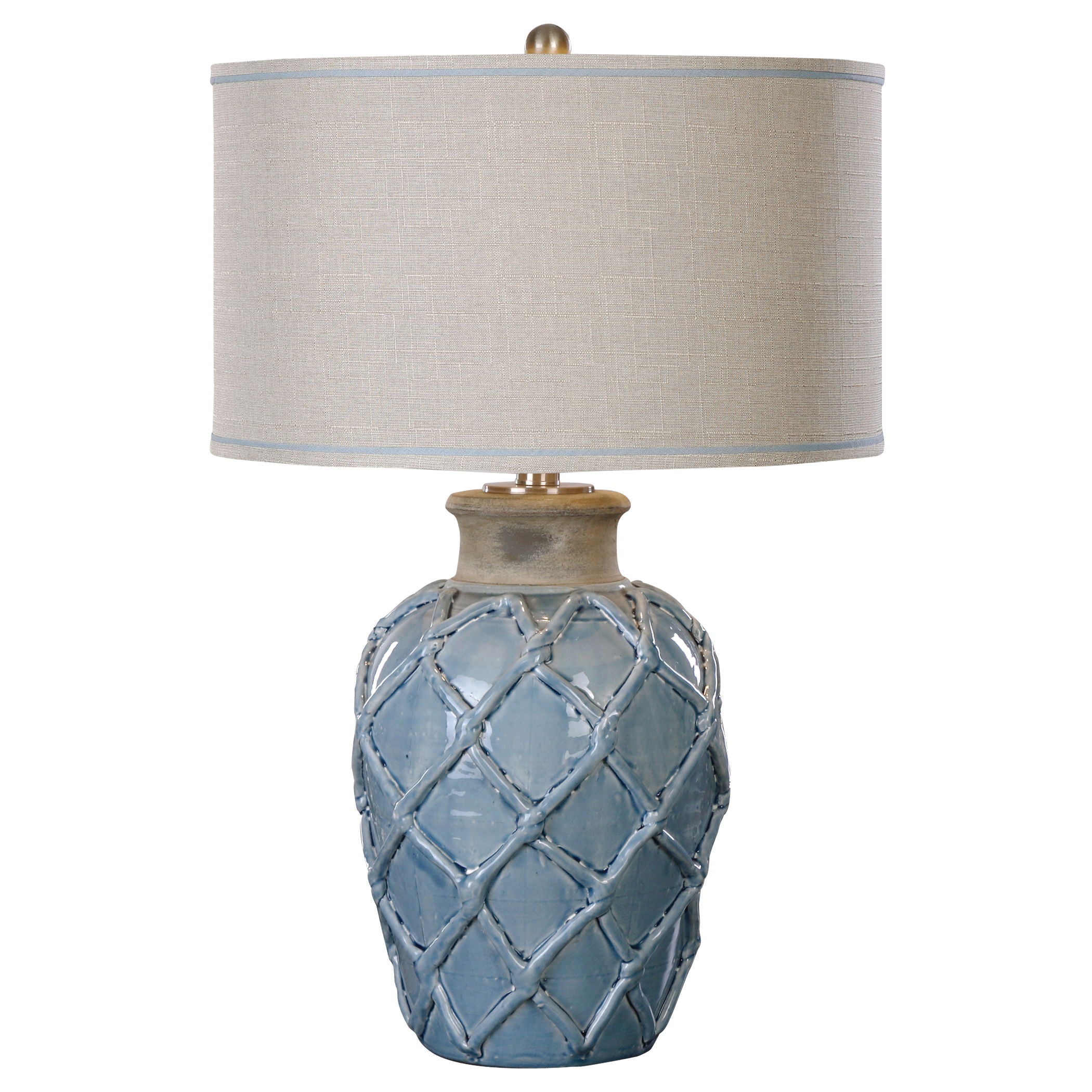 Parterre - Table Lamp - Pale Blue