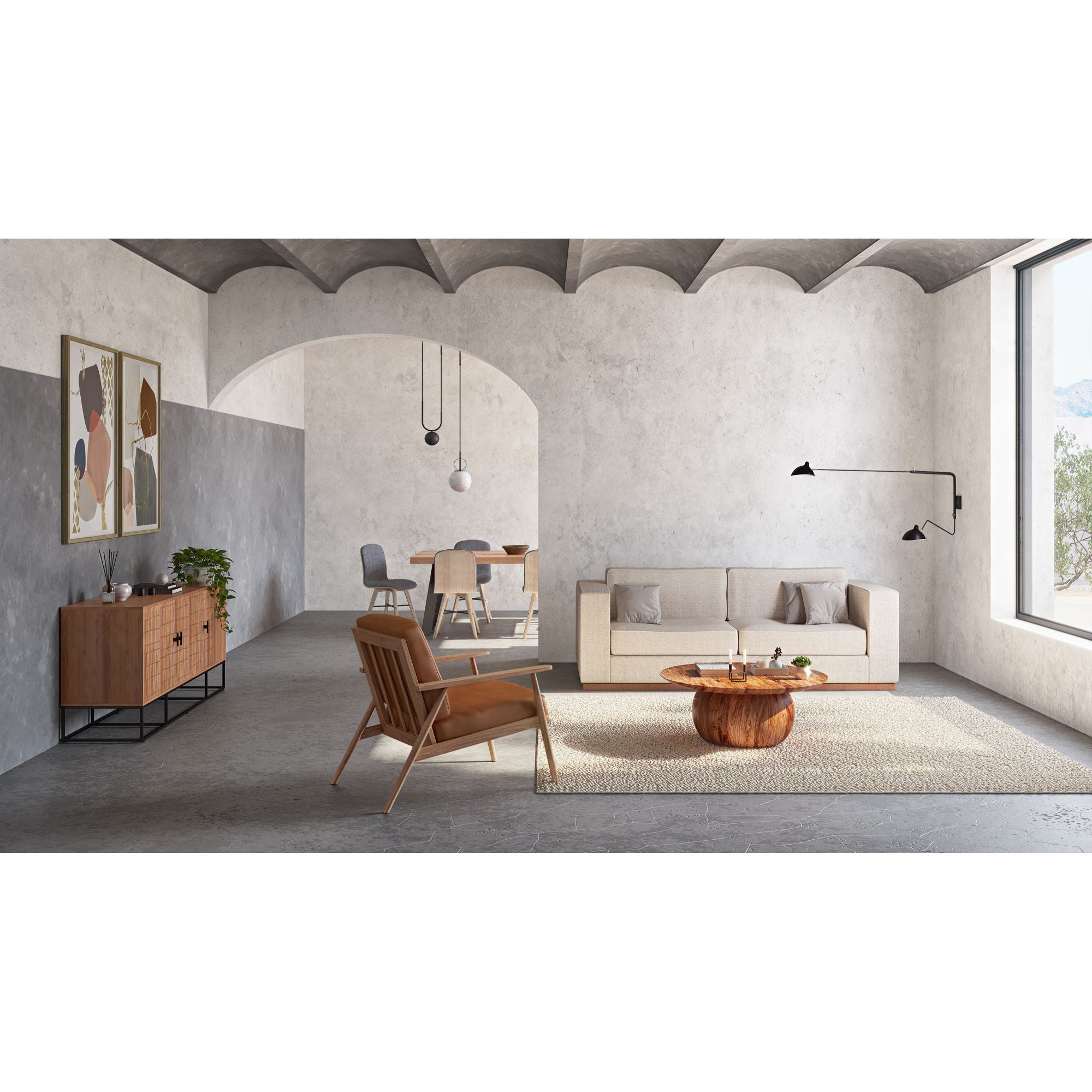 Bradbury - Coffee Table - Natural