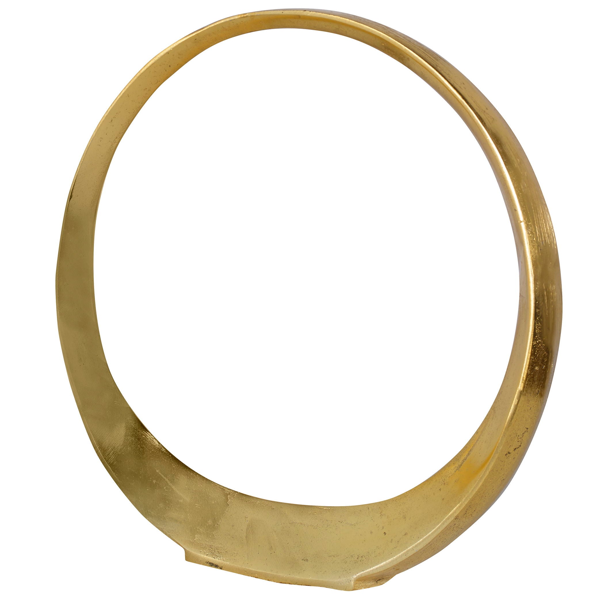 Jimena - Large Ring Sculpture - Gold