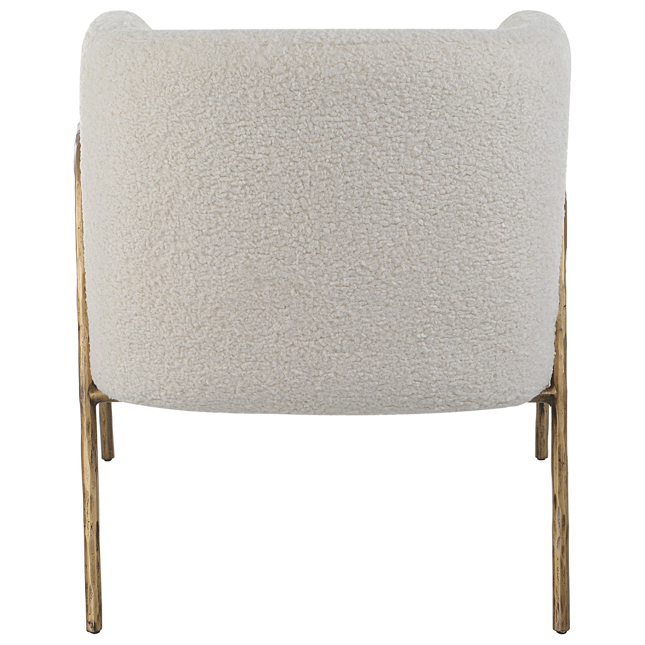 Jacobsen - Shearling Accent Chair - Off White