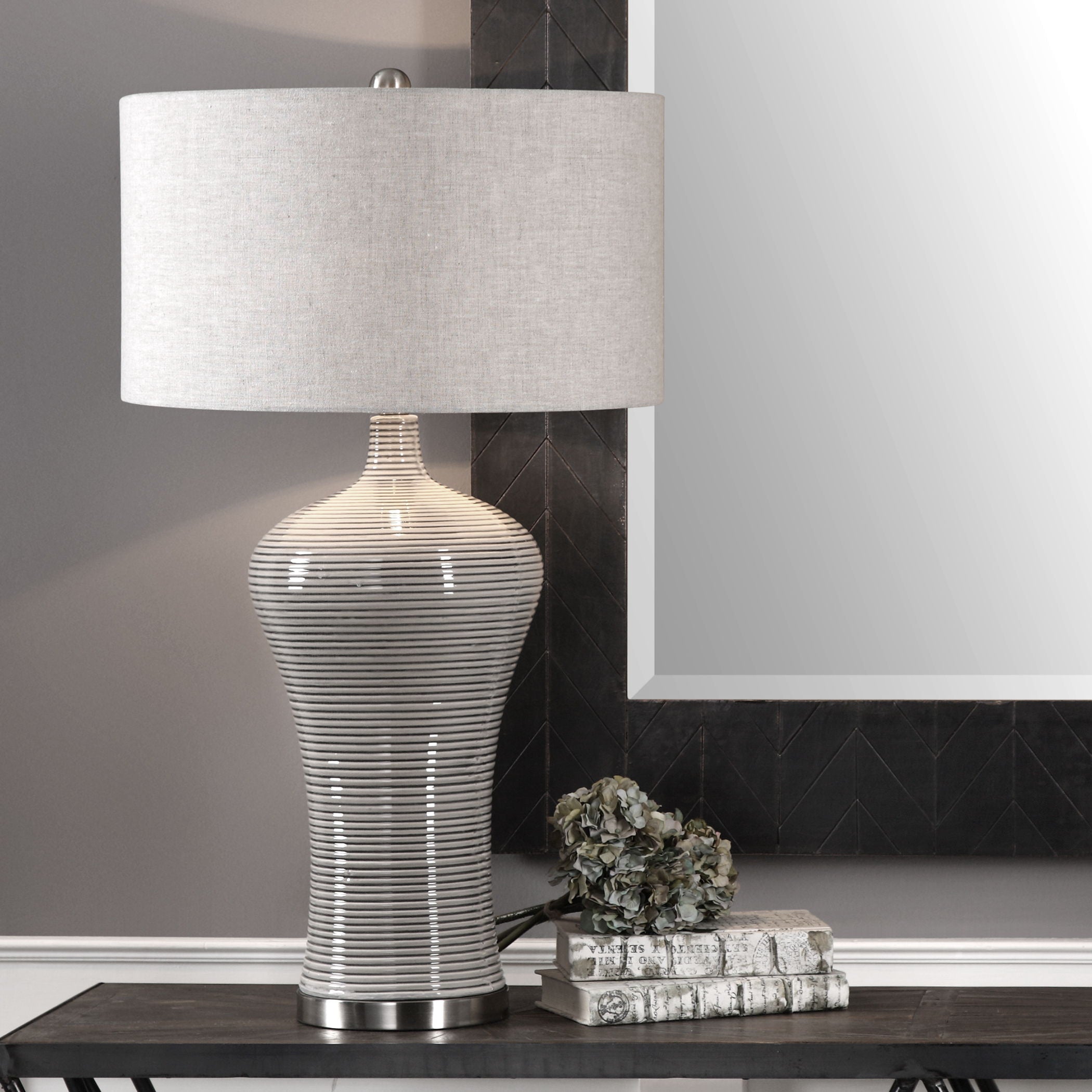 Dubrava - Table Lamp - Light Gray