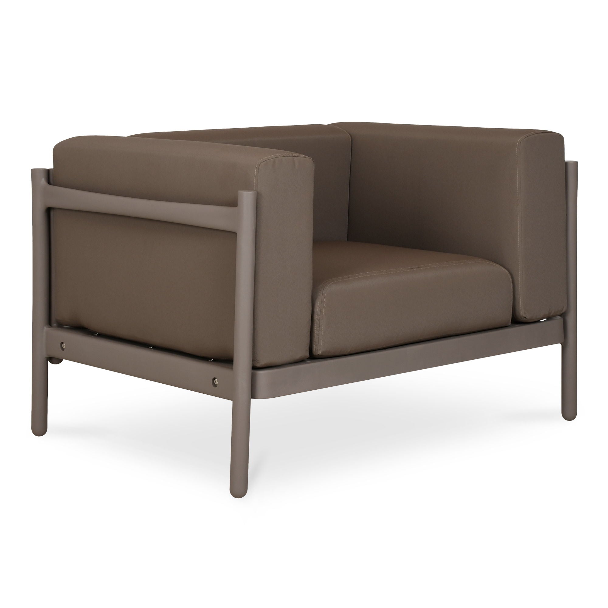 Suri - Outdoor Lounge Chair - Taupe