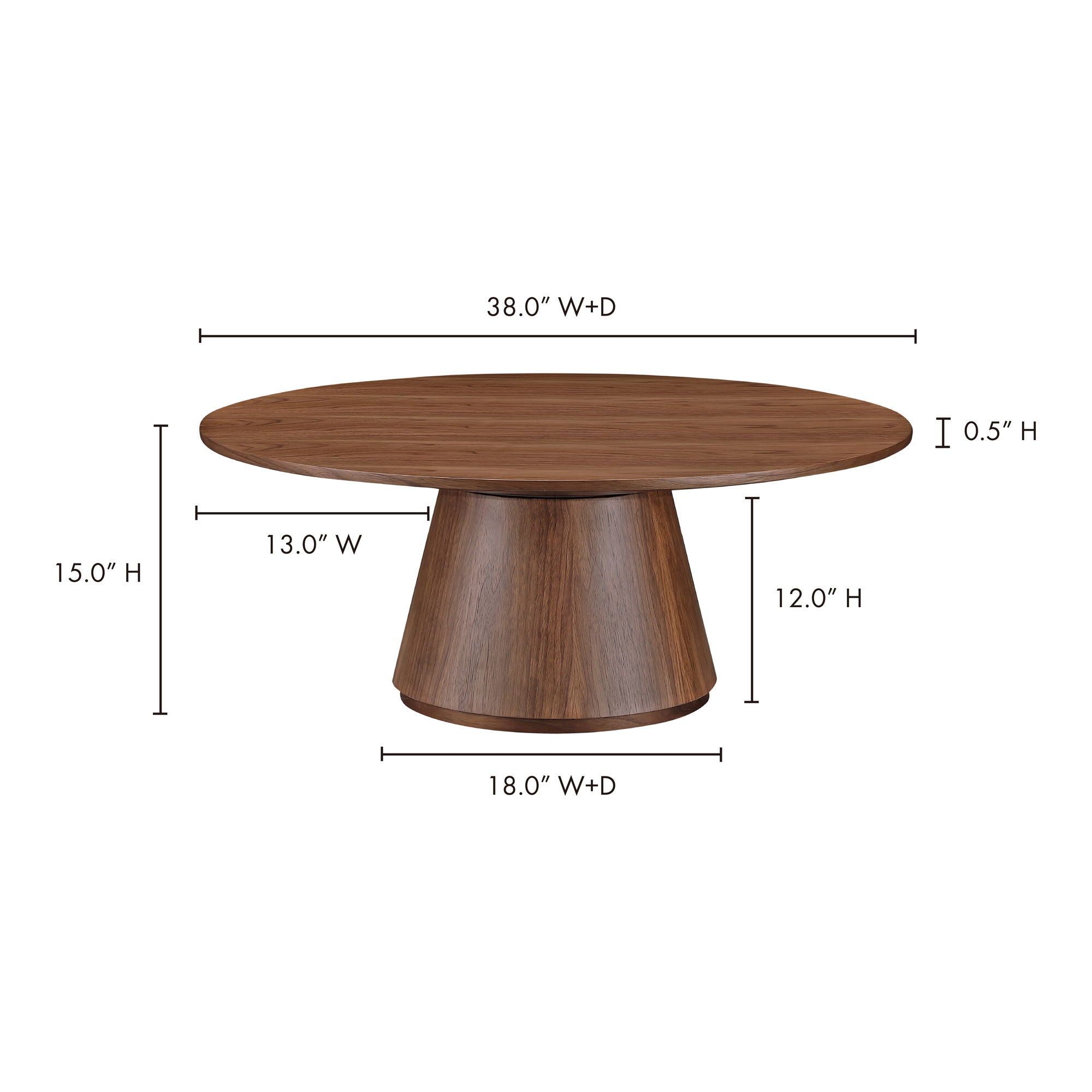 Otago - Coffee Table - Walnut