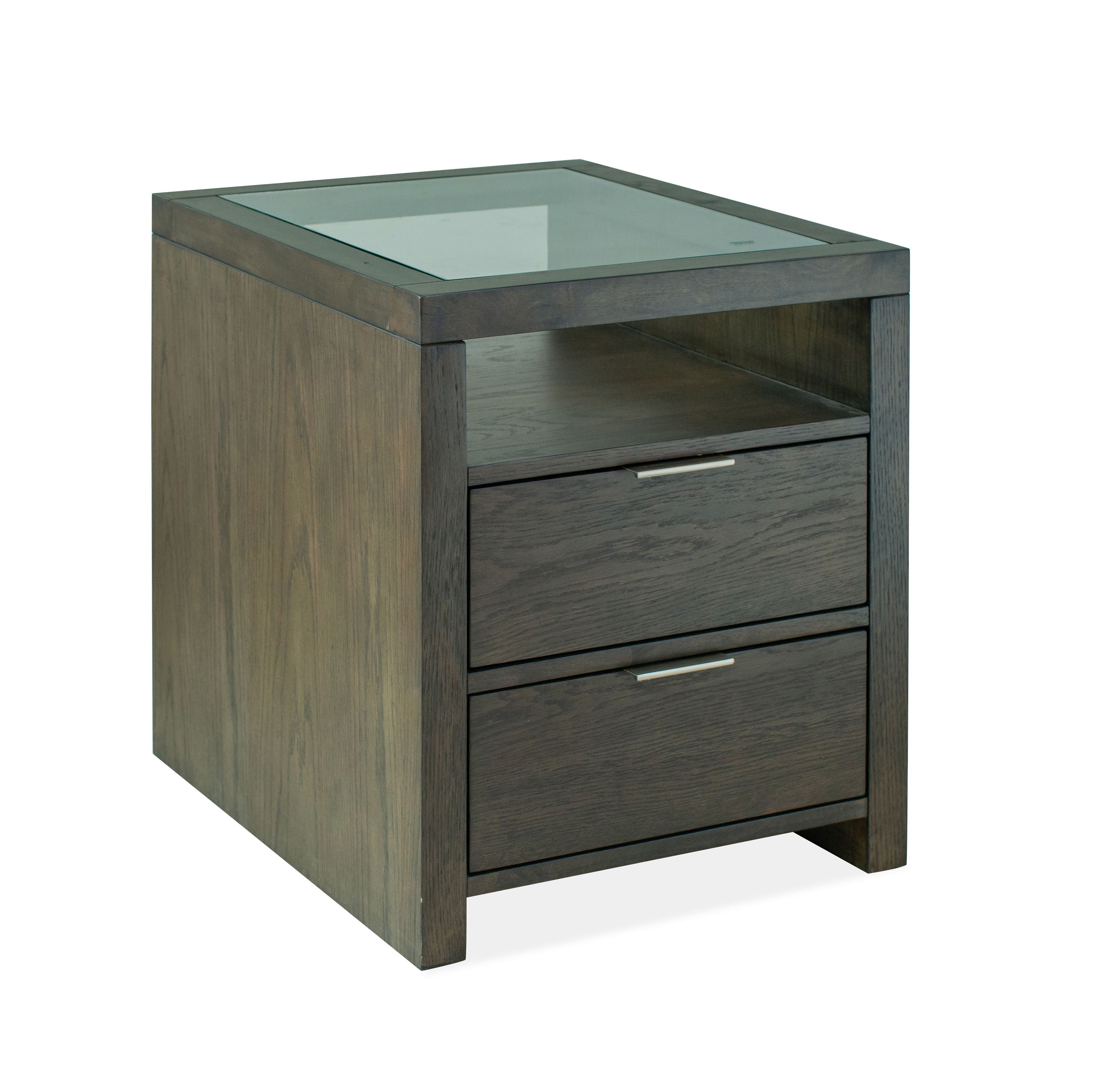 Merrick End Table - Homestead Brown Merrick End Table - Homestead Brown