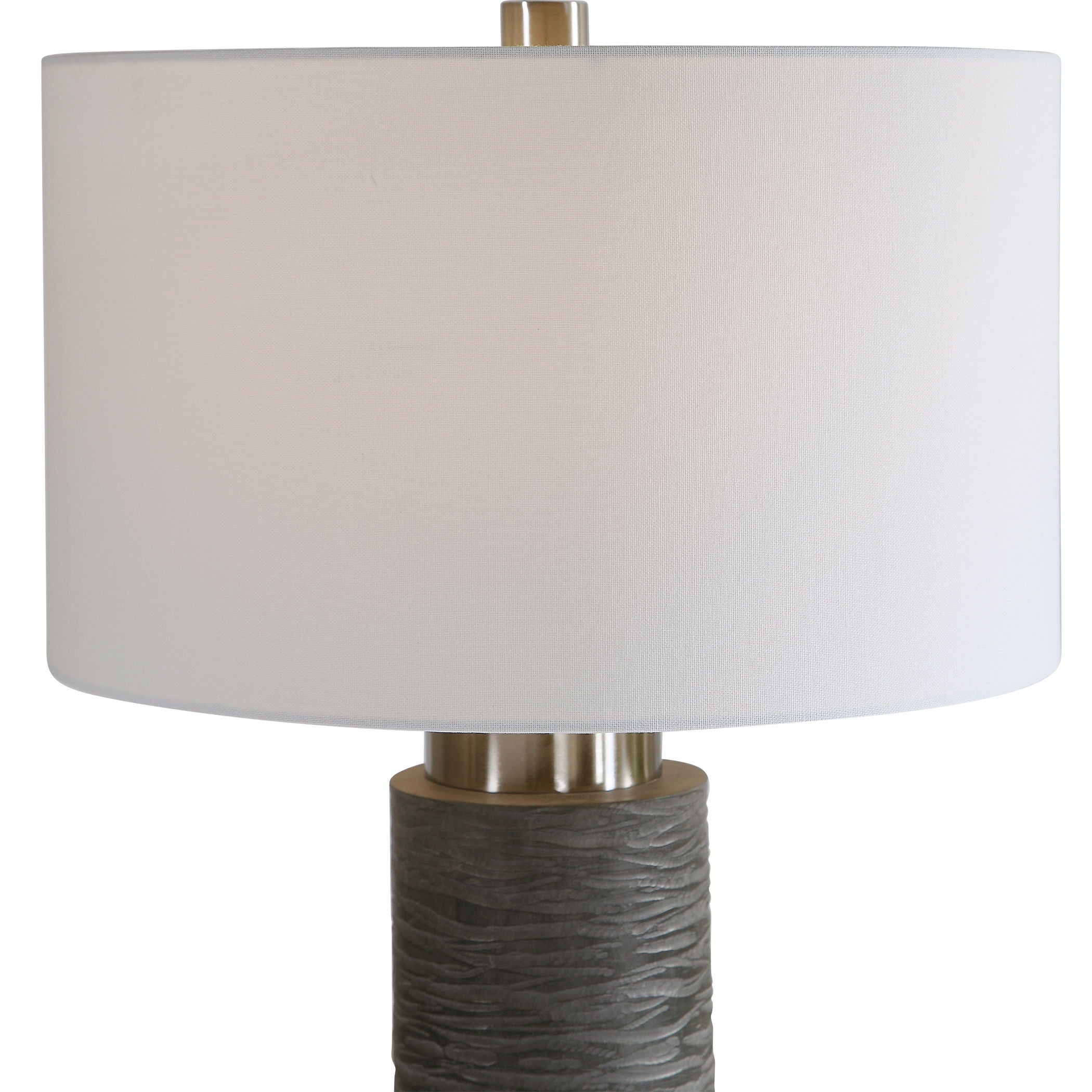 Strathmore - Table Lamp - Stone Gray