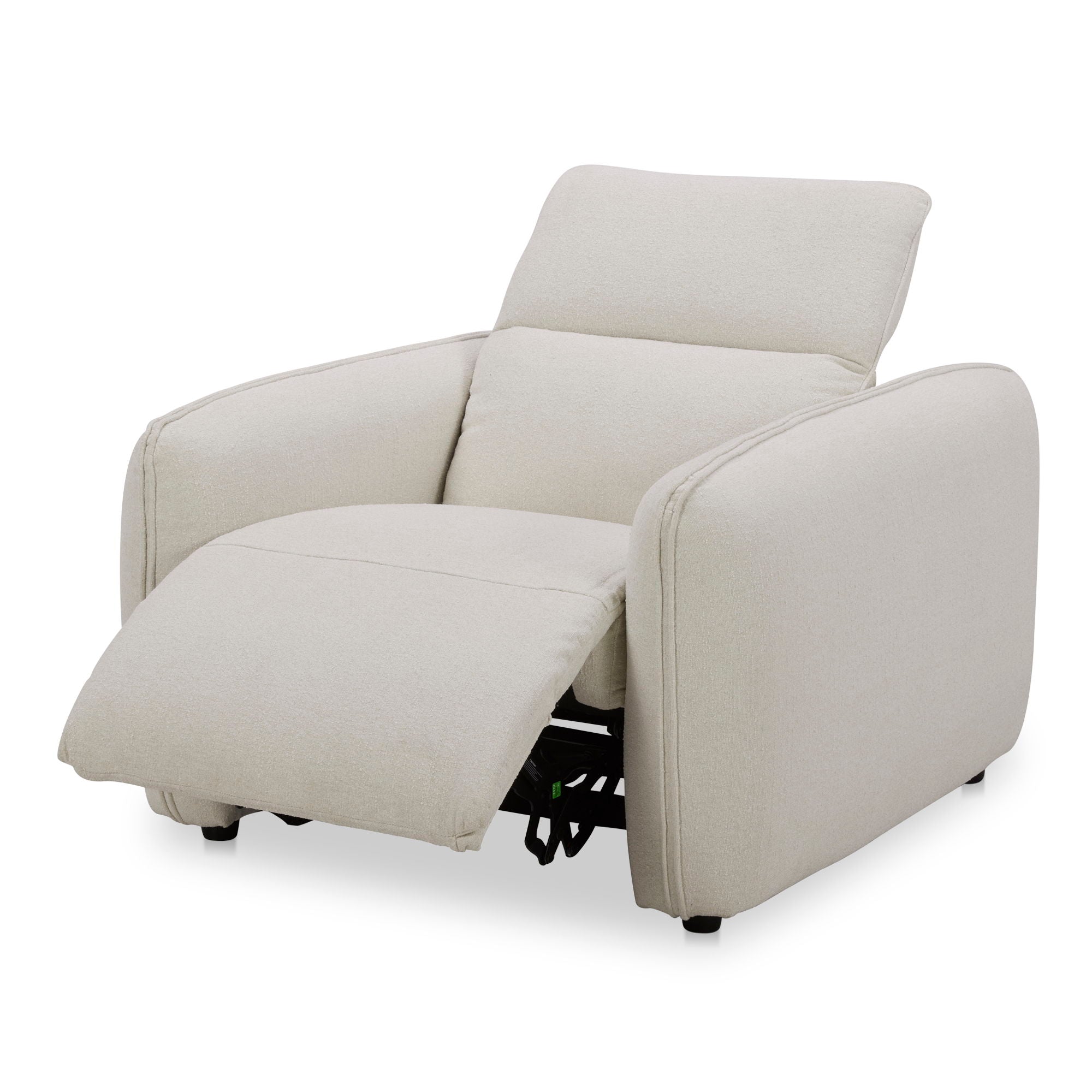 Eli - Power Recliner Chair - White
