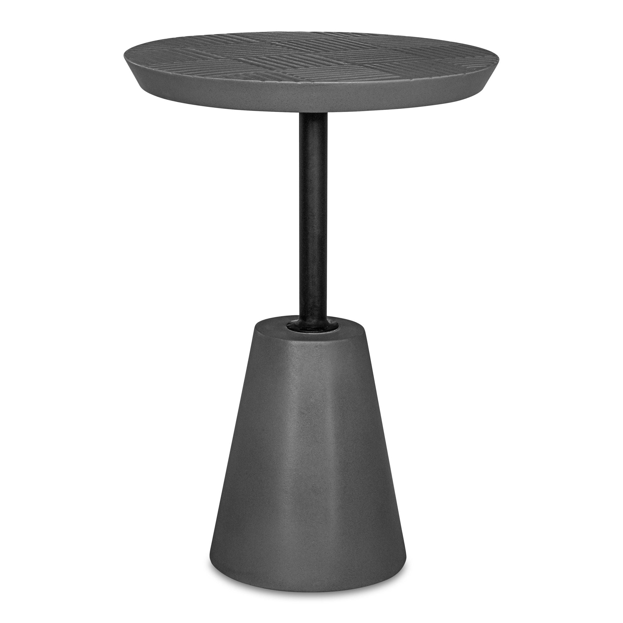 Foundation - Outdoor Accent Table - Gray
