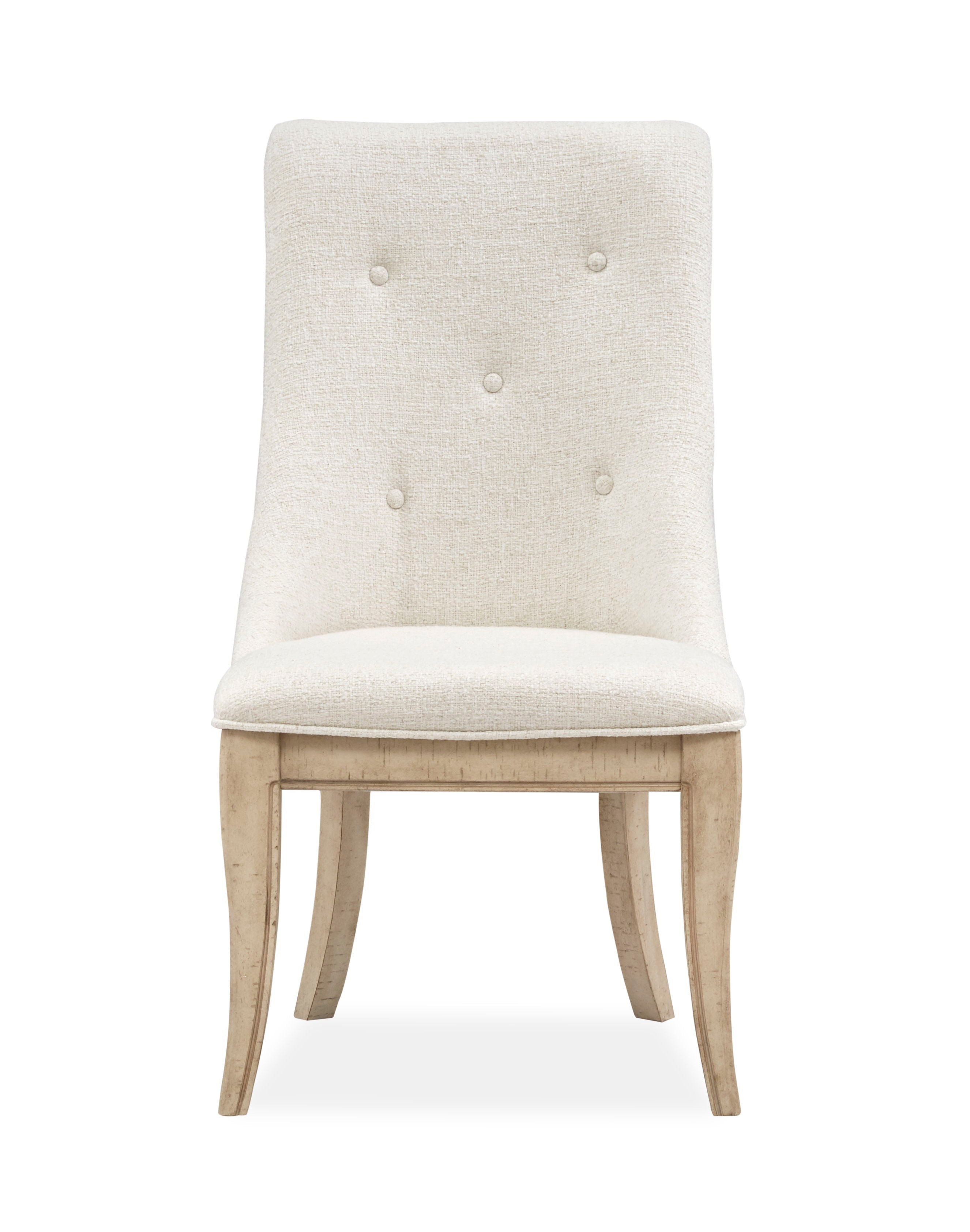 Harlow - Dining Arm Chair With Upholstered Seat & Back (Set of 2) - Weathered Bisque