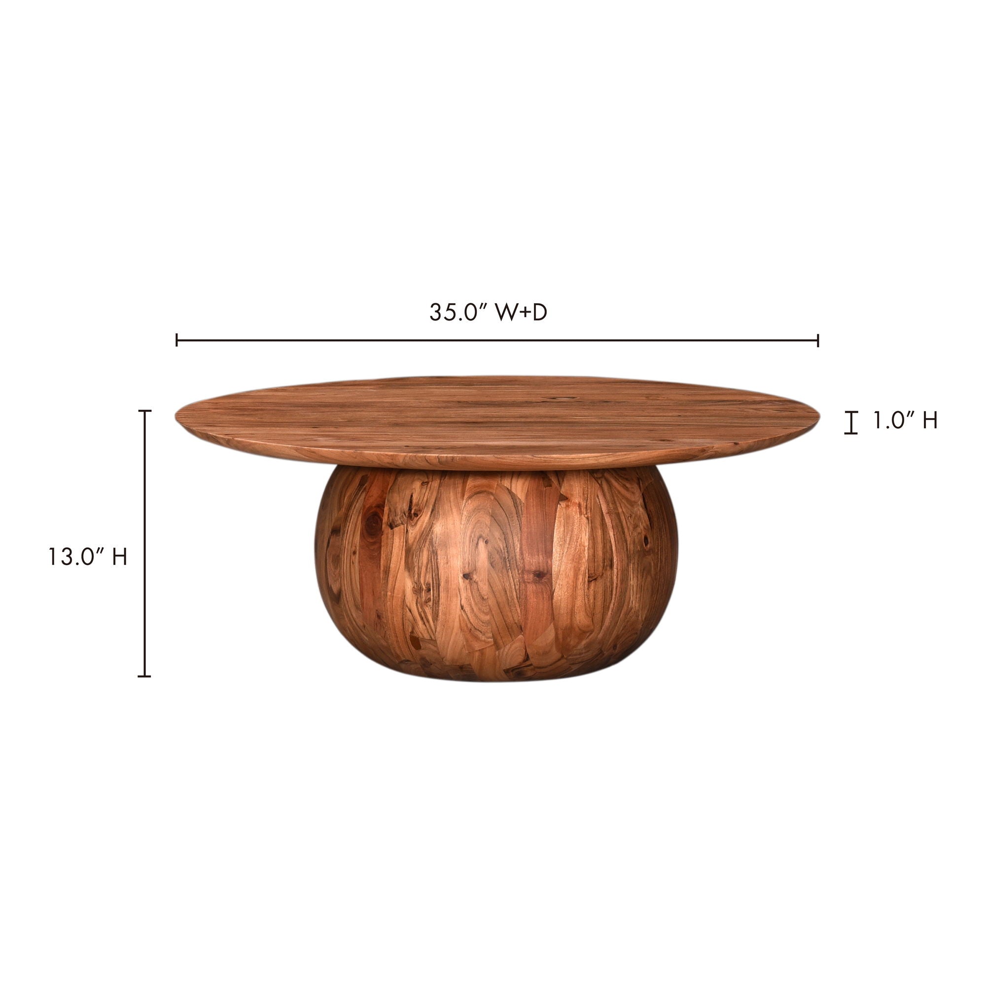 Bradbury - Coffee Table - Natural