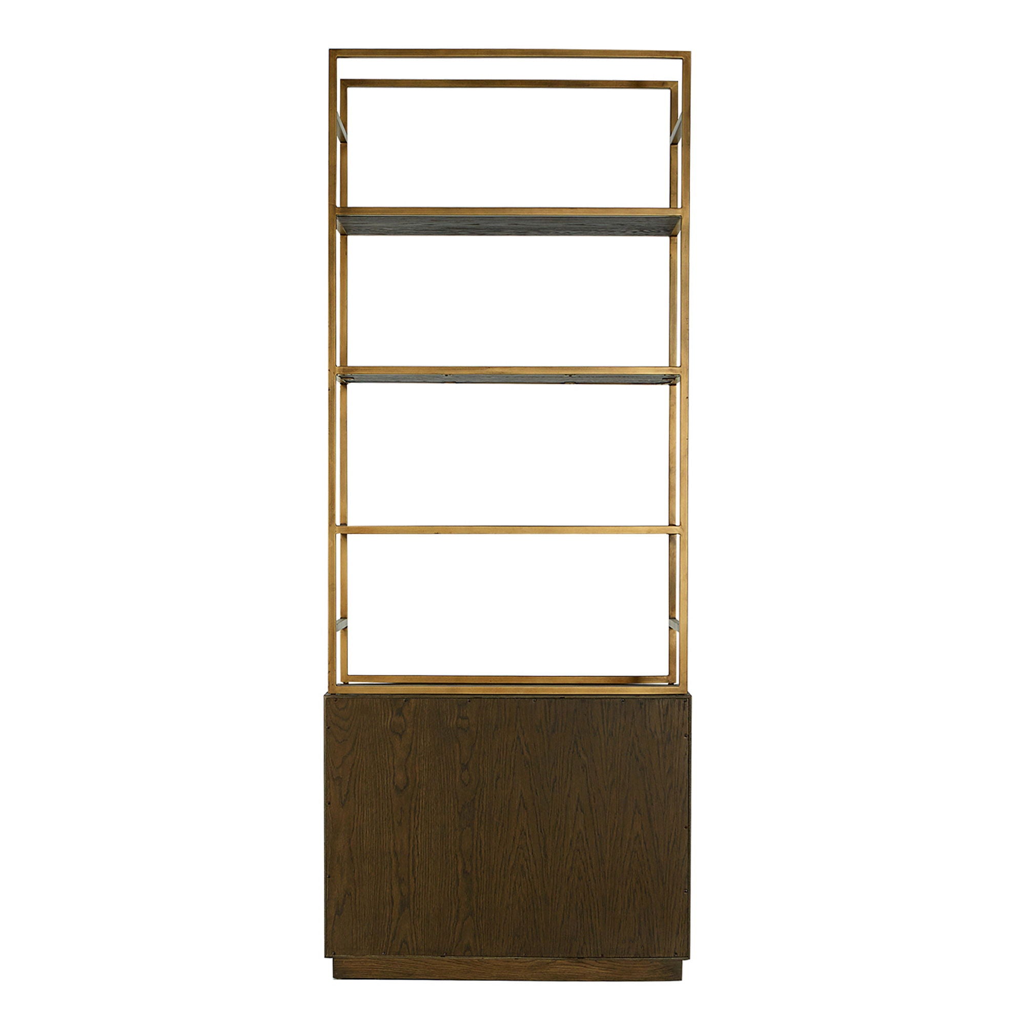 Elliot - Bookshelf - Brown Oak